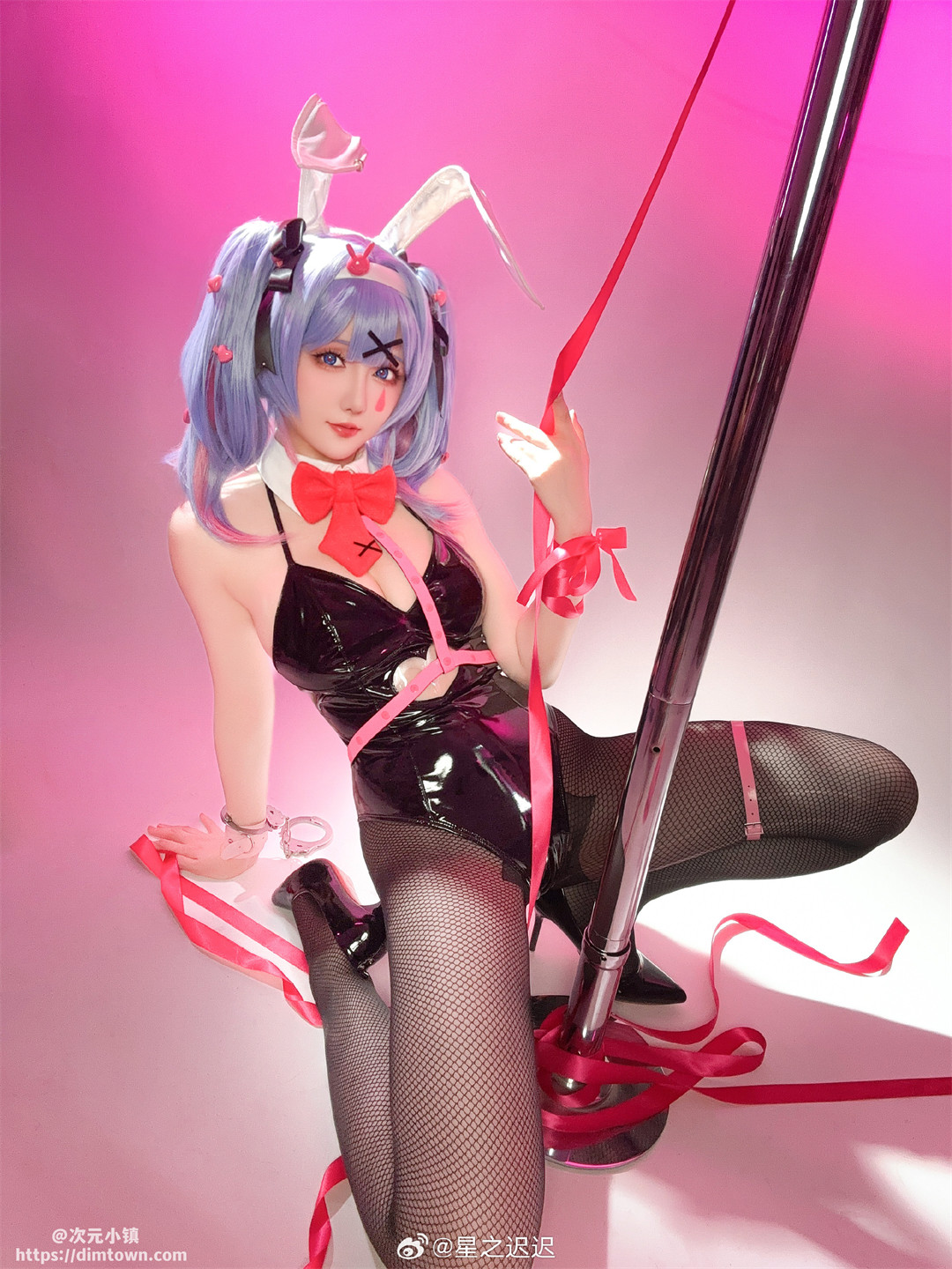 COSPLAY 初音未来 兔子洞@星之迟迟 COSPLAY-第10张