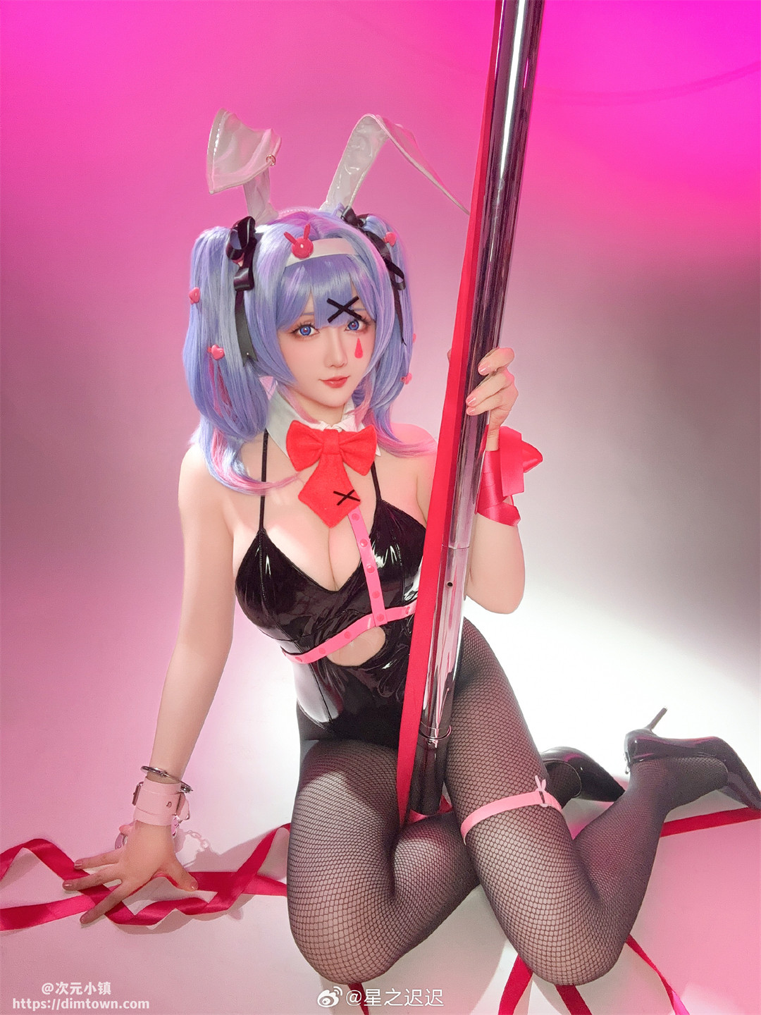 COSPLAY 初音未来 兔子洞@星之迟迟 COSPLAY-第11张