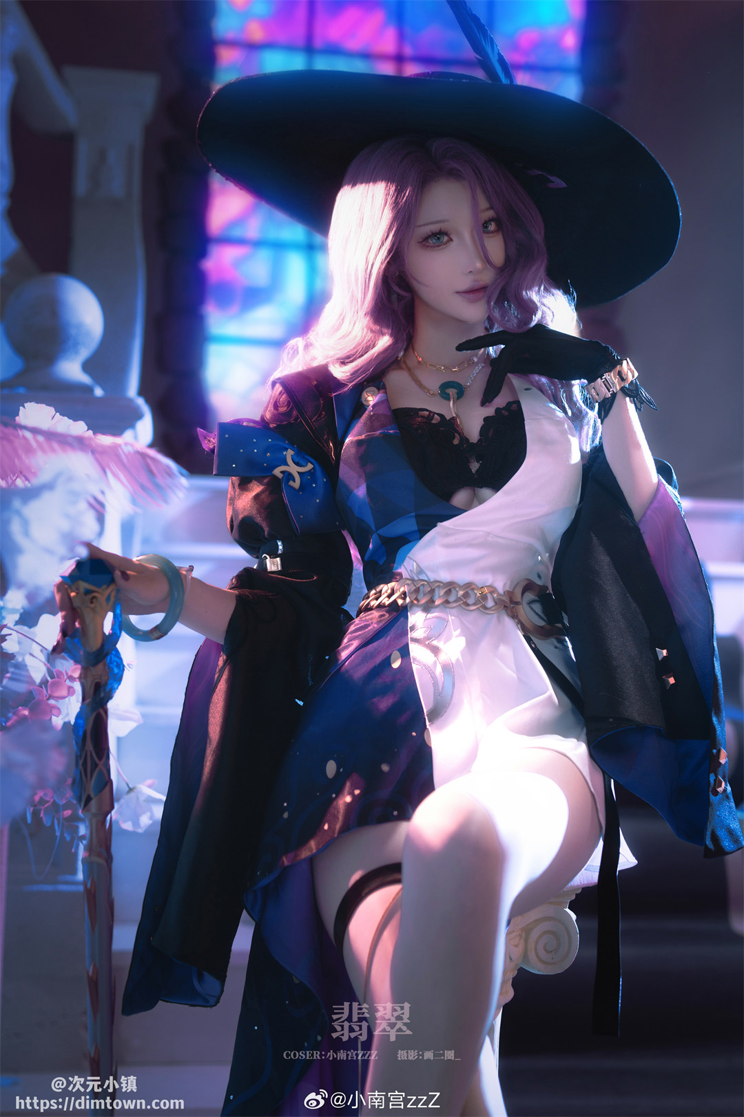 COSPLAY 崩坏：星穹铁道 翡翠@小南宫zzZ COSPLAY-第1张