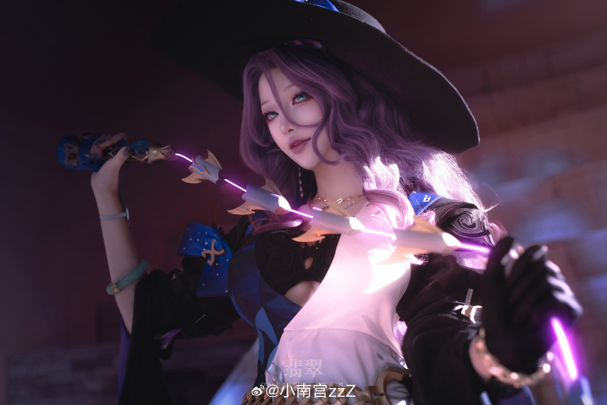 COSPLAY 崩坏：星穹铁道 翡翠@小南宫zzZ COSPLAY-第2张
