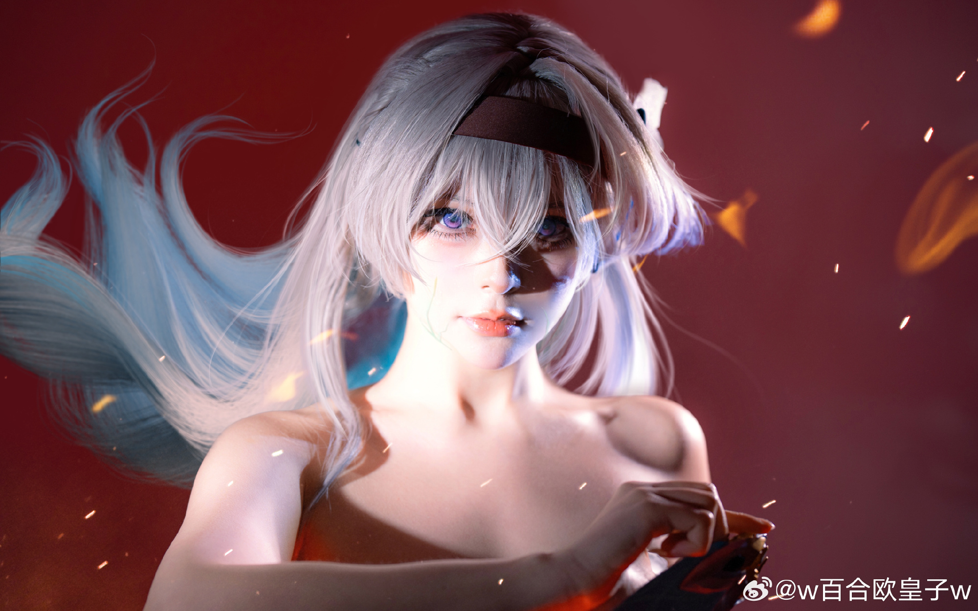 DIMCOS 崩坏：星穹铁道 流萤@w百合欧皇子w COSPLAY-第8张