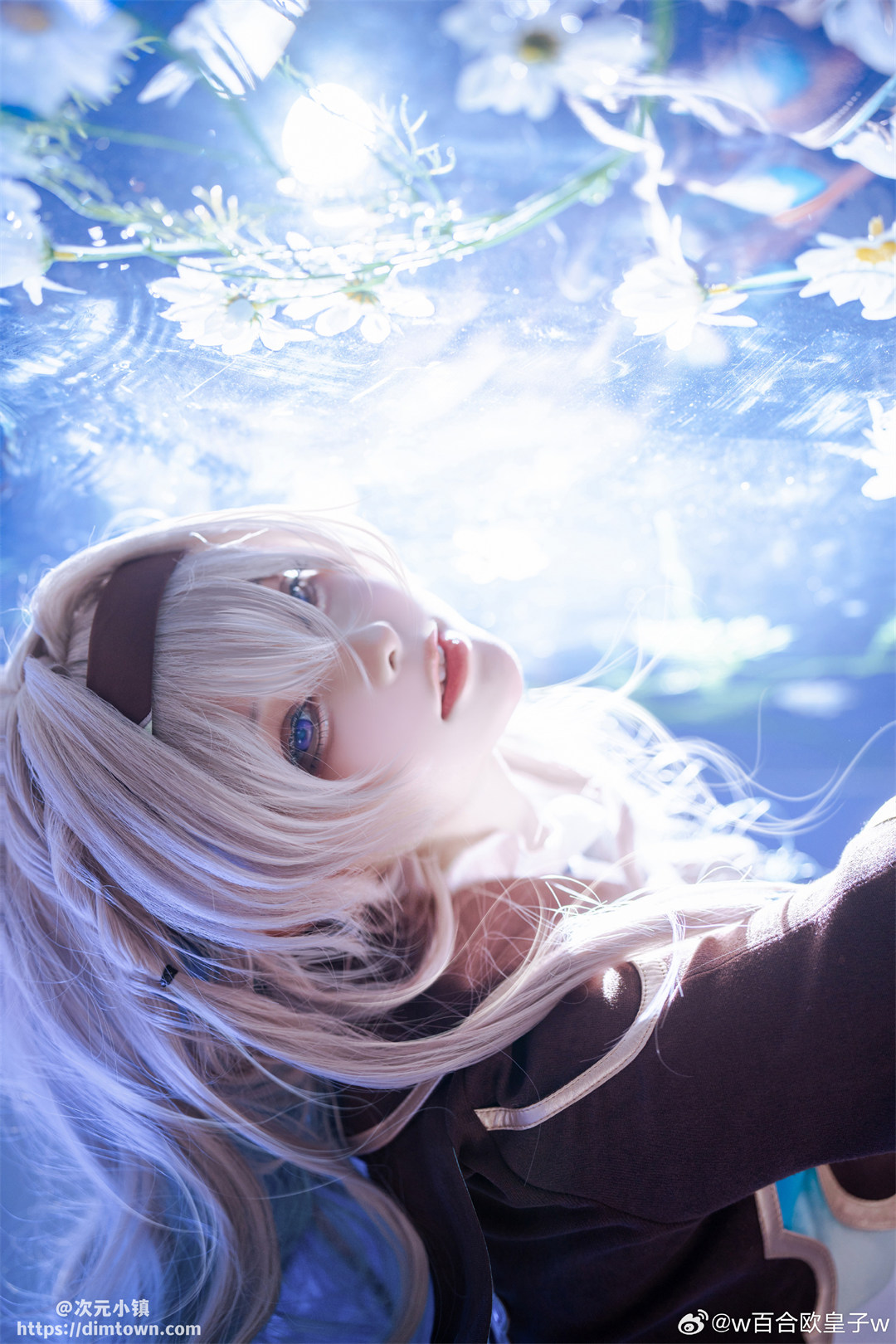 DIMCOS 崩坏：星穹铁道 流萤@w百合欧皇子w COSPLAY-第1张
