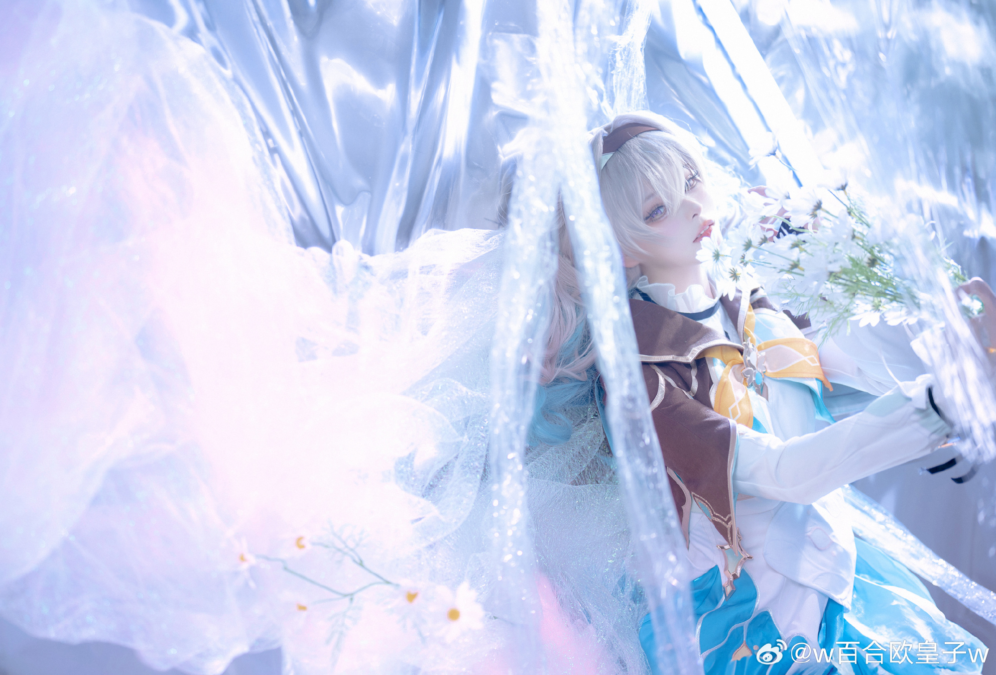 DIMCOS 崩坏：星穹铁道 流萤@w百合欧皇子w COSPLAY-第3张