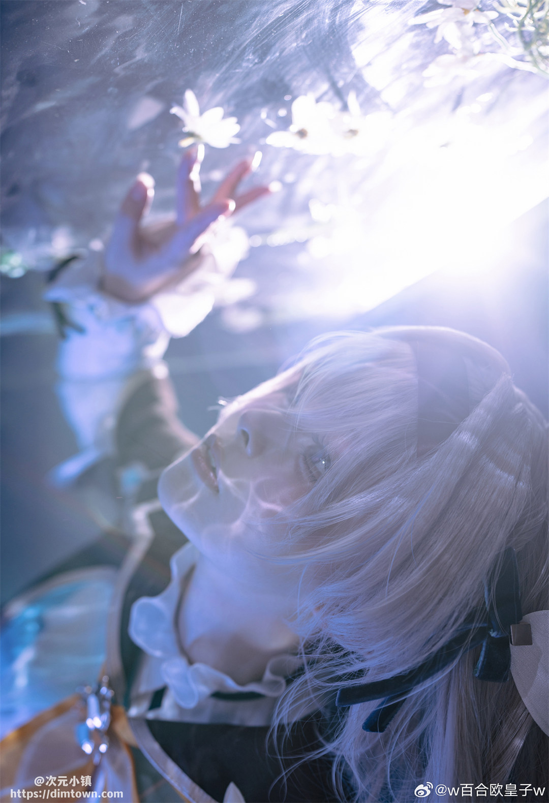 DIMCOS 崩坏：星穹铁道 流萤@w百合欧皇子w COSPLAY-第7张