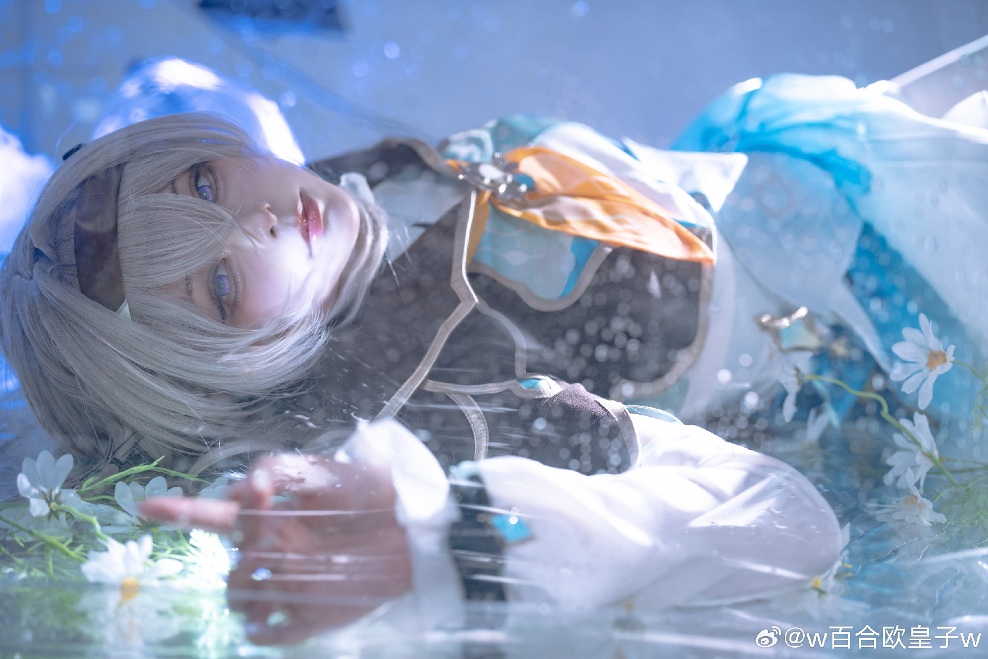 DIMCOS 崩坏：星穹铁道 流萤@w百合欧皇子w COSPLAY-第6张