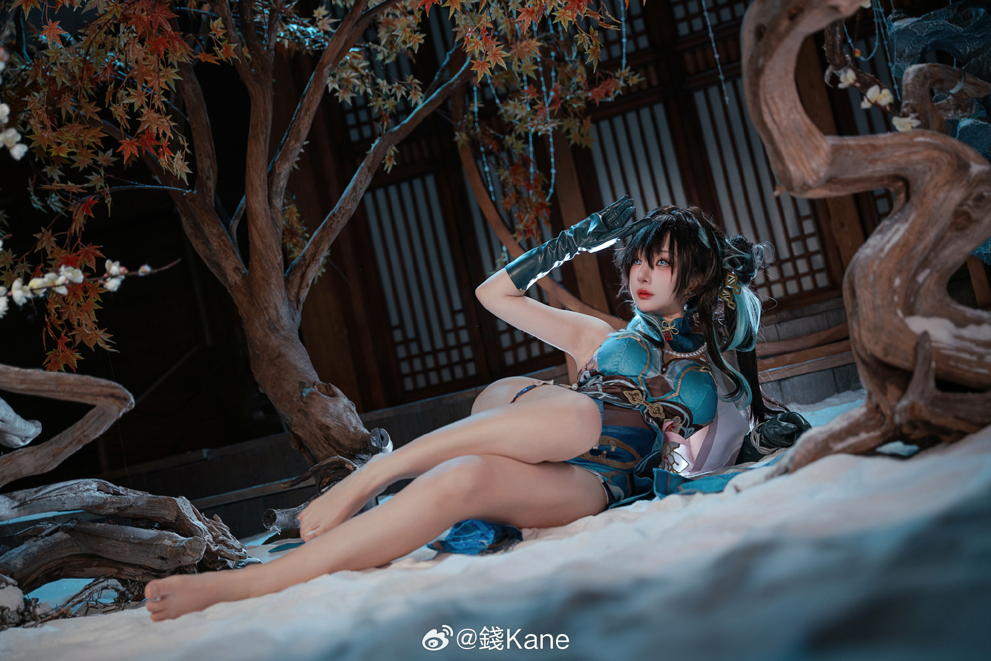 COSPLAY 崩坏：星穹铁道 阮梅@錢Kane COSPLAY-第2张