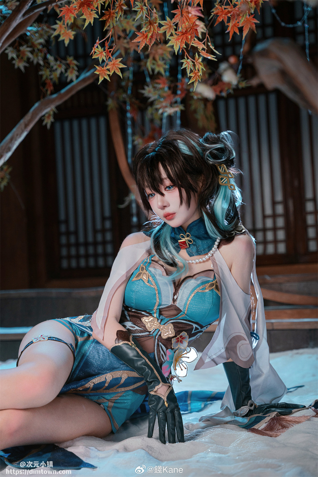 COSPLAY 崩坏：星穹铁道 阮梅@錢Kane COSPLAY-第7张