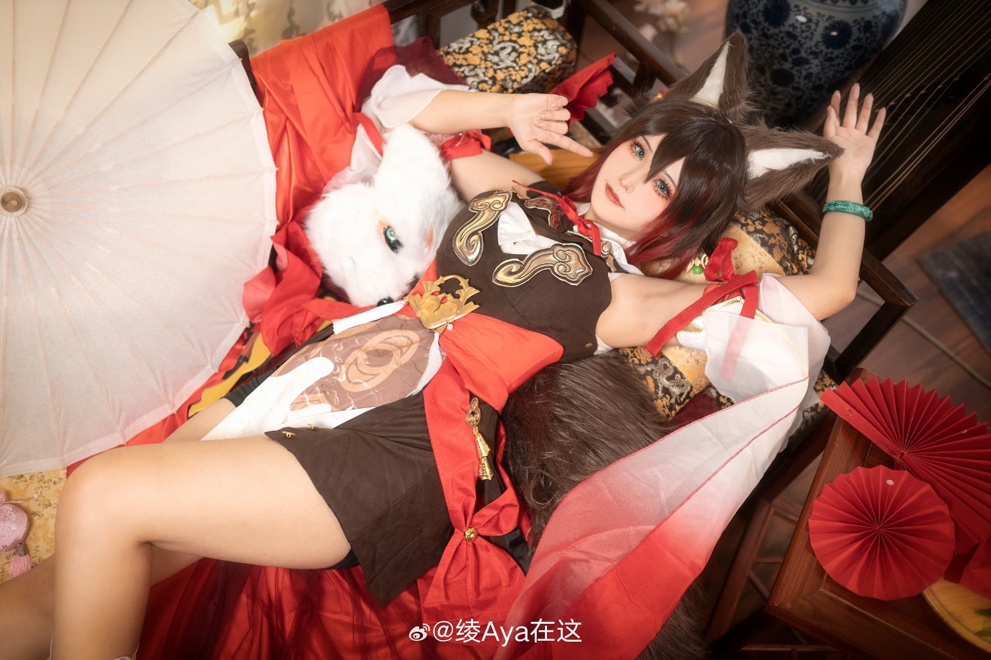 COSPLAY 崩坏：星穹铁道 停云@绫Aya在这 COSPLAY-第3张