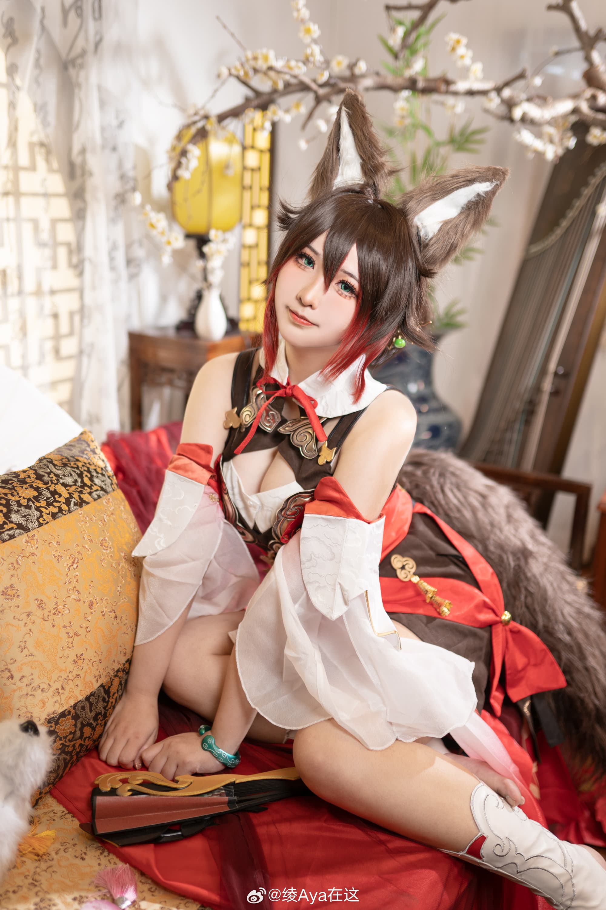 COSPLAY 崩坏：星穹铁道 停云@绫Aya在这 COSPLAY-第11张