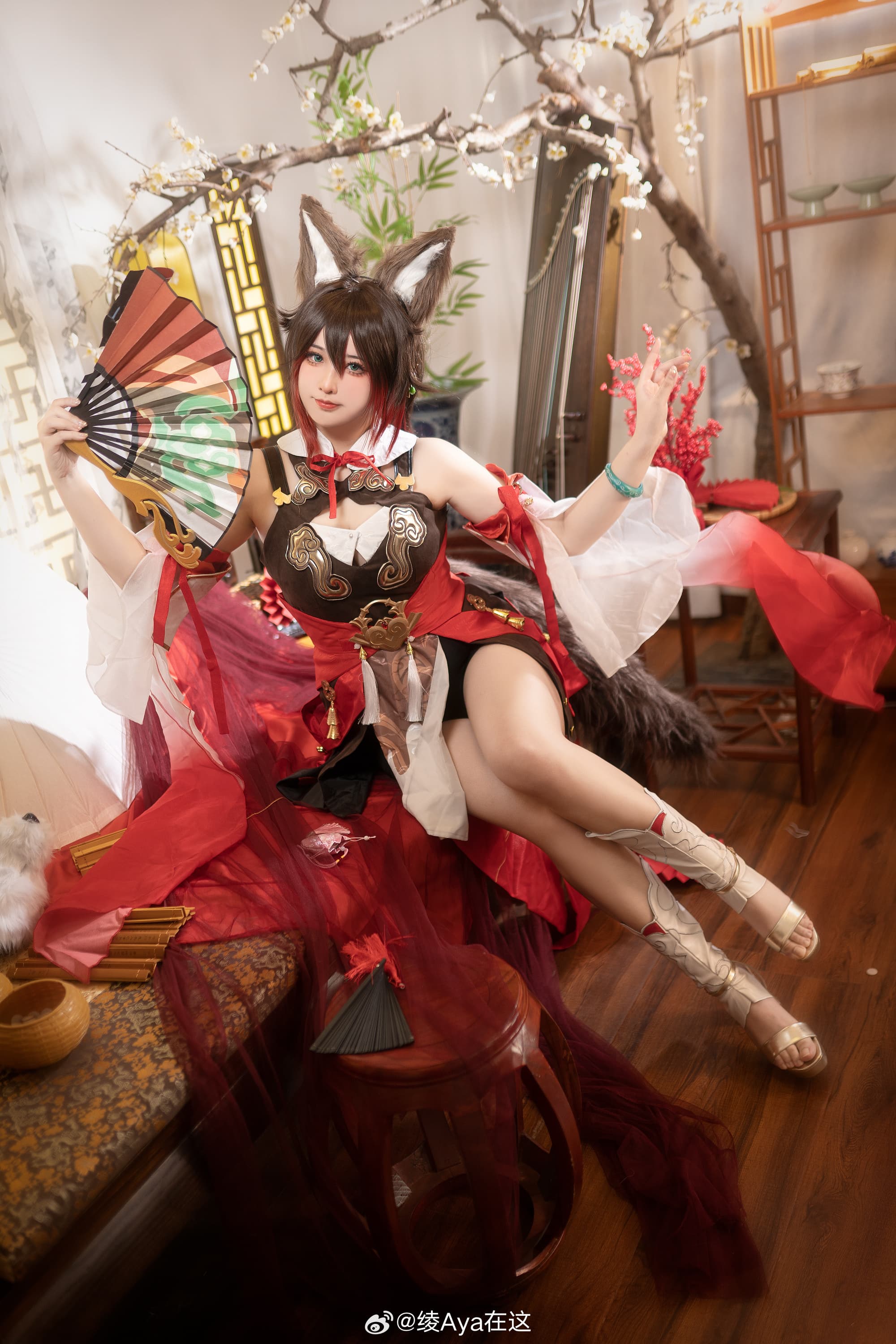 COSPLAY 崩坏：星穹铁道 停云@绫Aya在这 COSPLAY-第8张