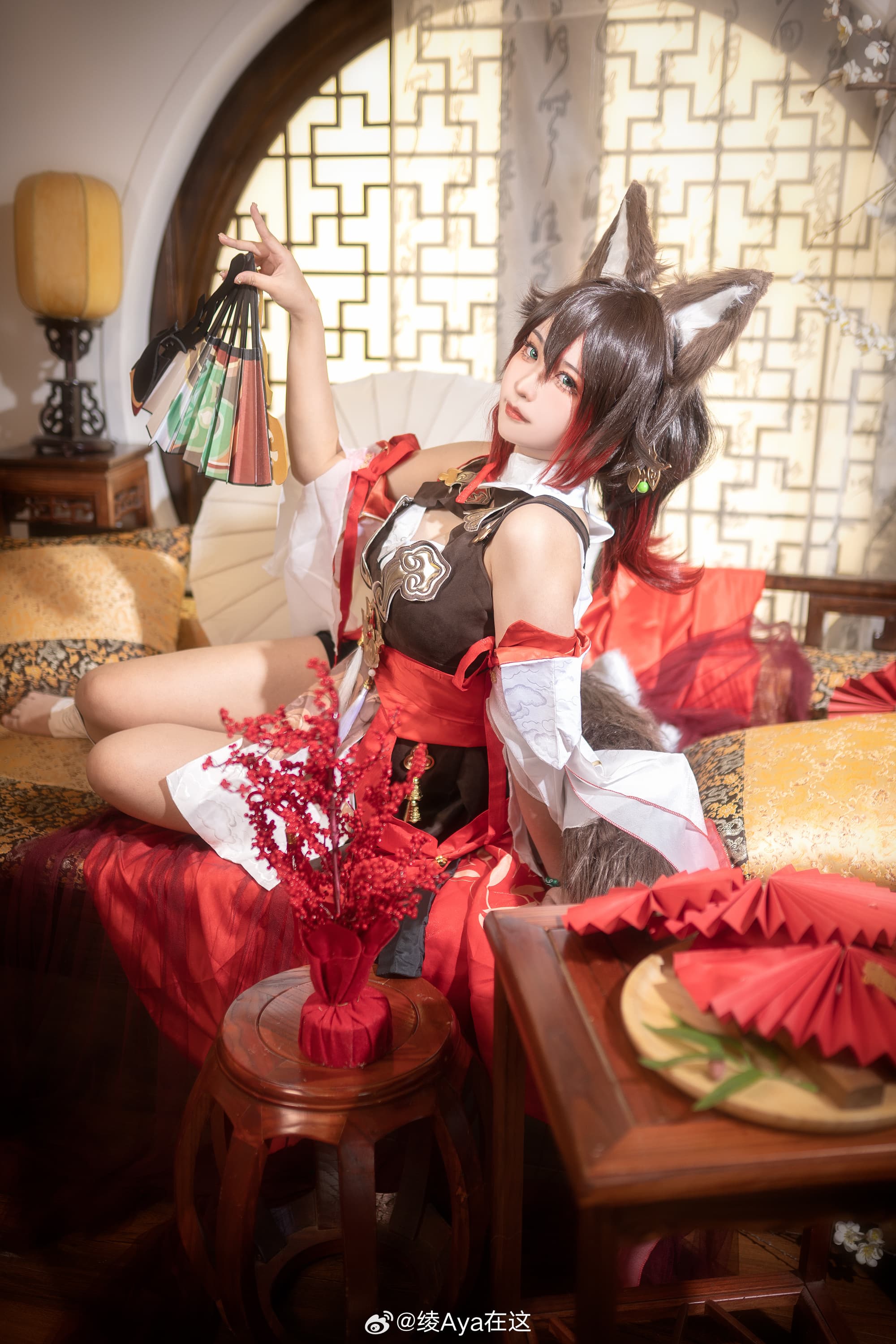 COSPLAY 崩坏：星穹铁道 停云@绫Aya在这 COSPLAY-第9张
