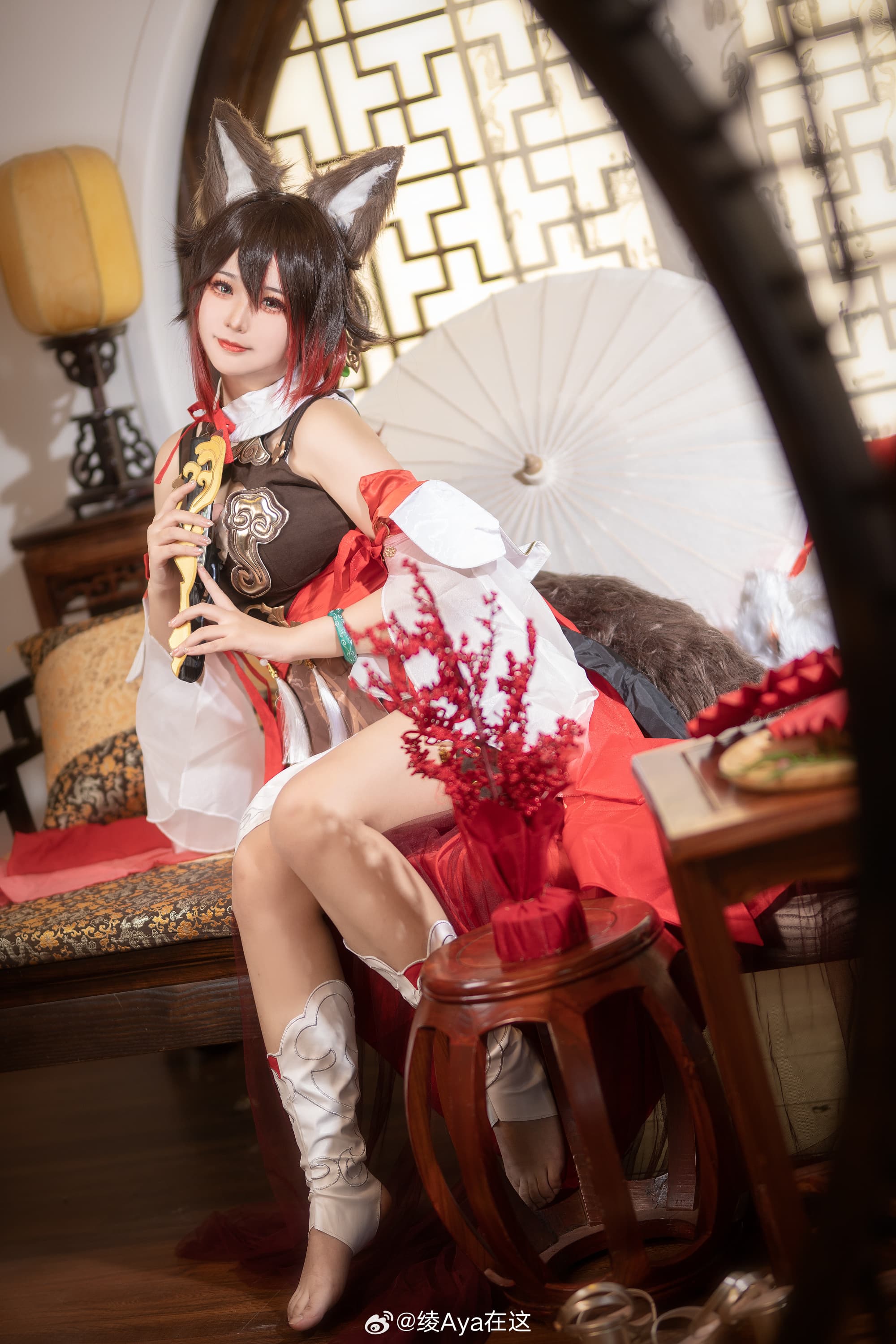 COSPLAY 崩坏：星穹铁道 停云@绫Aya在这 COSPLAY-第2张