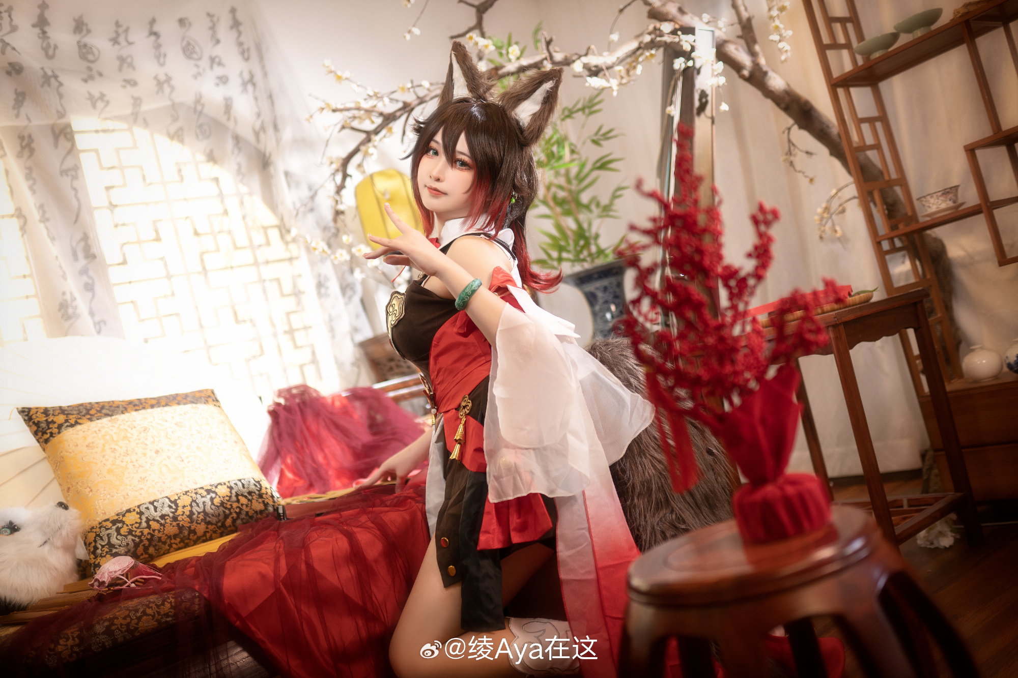 COSPLAY 崩坏：星穹铁道 停云@绫Aya在这 COSPLAY-第10张