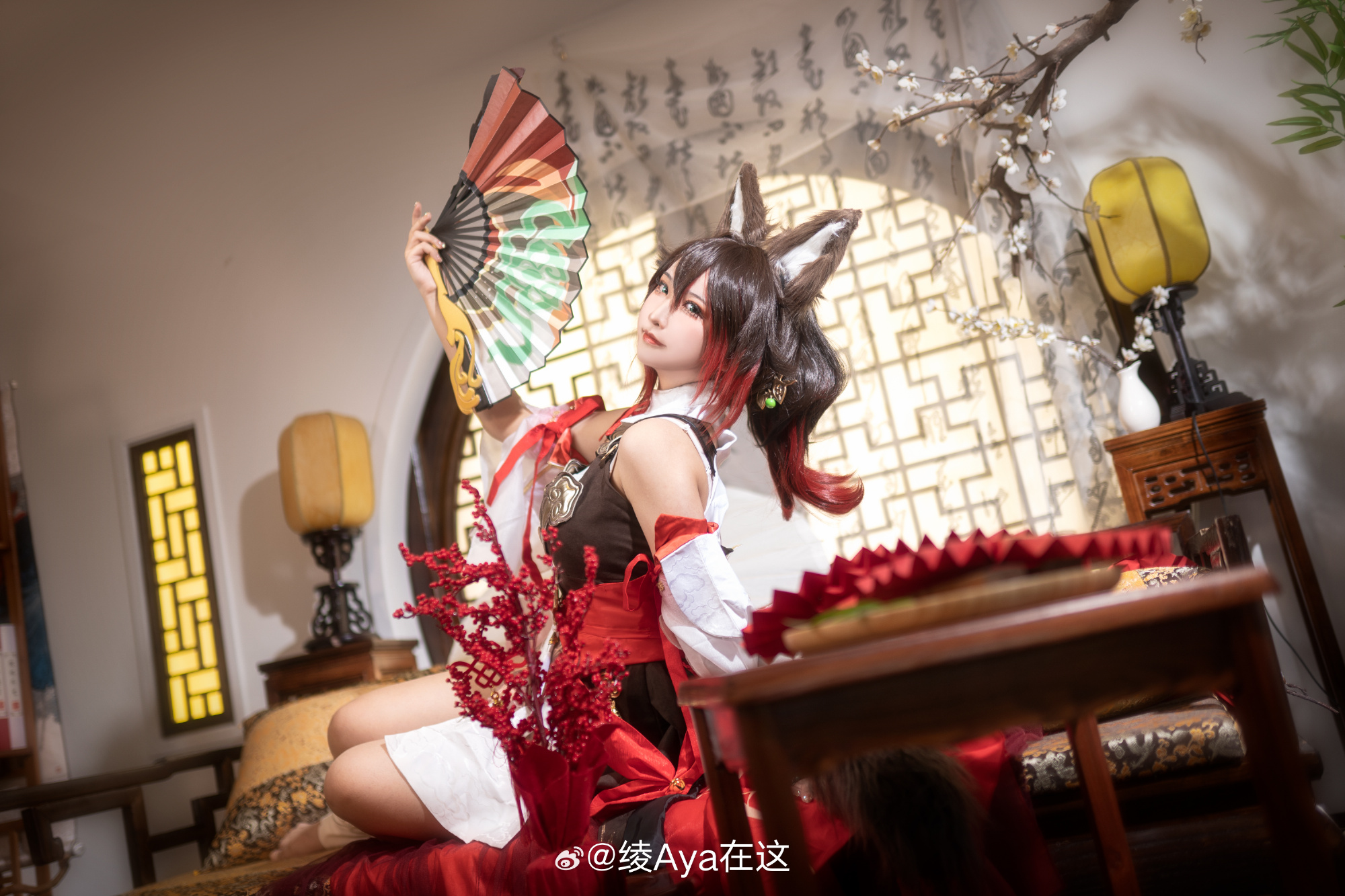 COSPLAY 崩坏：星穹铁道 停云@绫Aya在这 COSPLAY-第4张