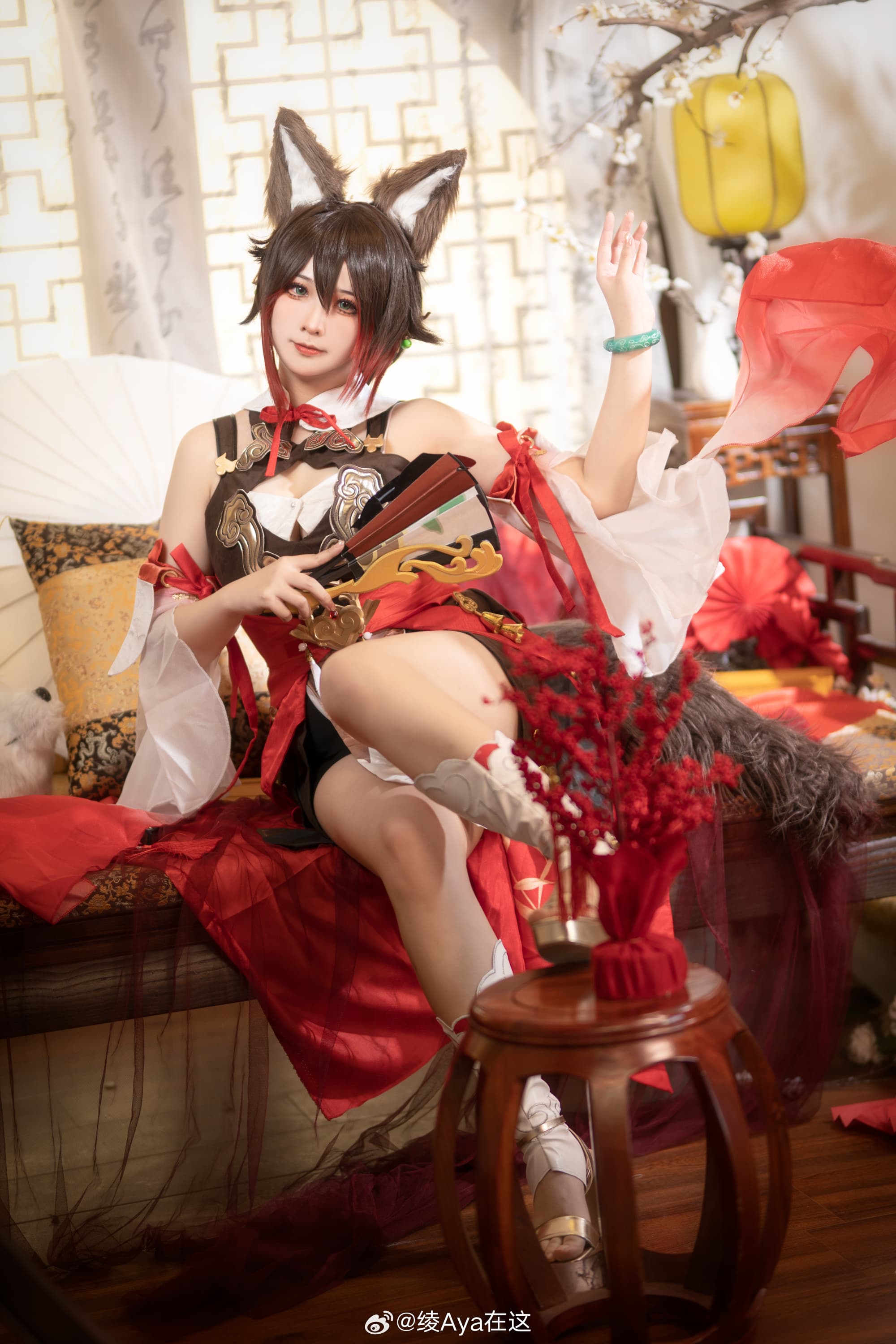 COSPLAY 崩坏：星穹铁道 停云@绫Aya在这 COSPLAY-第12张
