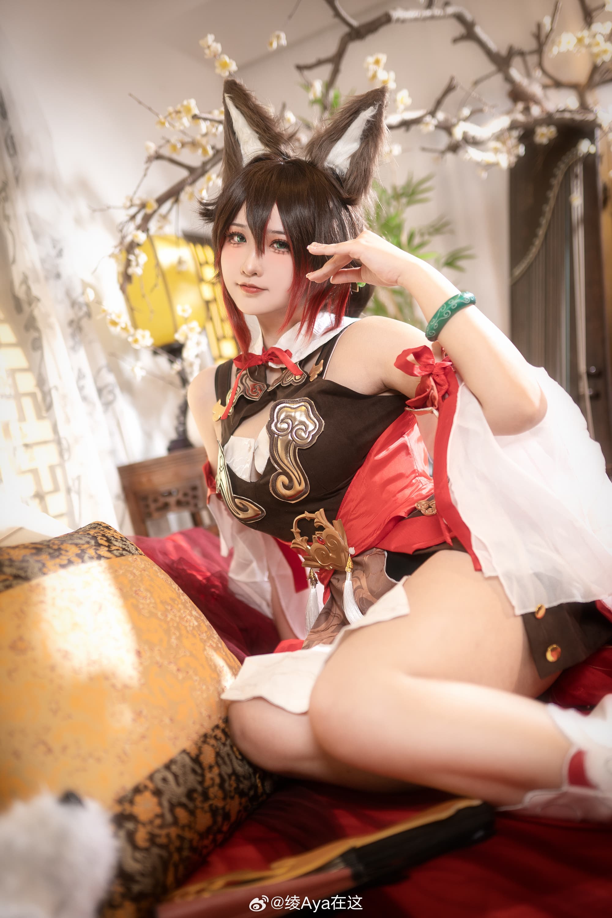 COSPLAY 崩坏：星穹铁道 停云@绫Aya在这 COSPLAY-第1张
