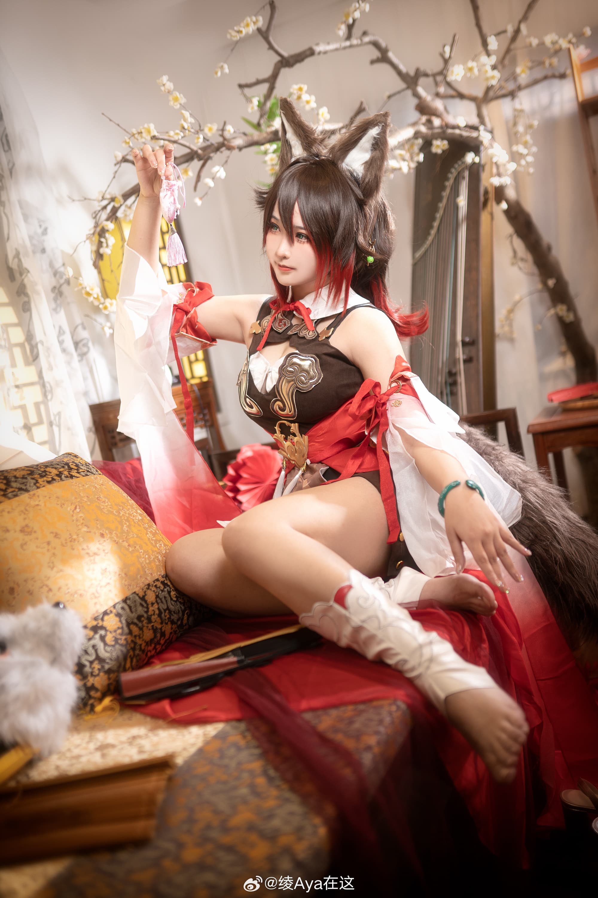 COSPLAY 崩坏：星穹铁道 停云@绫Aya在这 COSPLAY-第6张