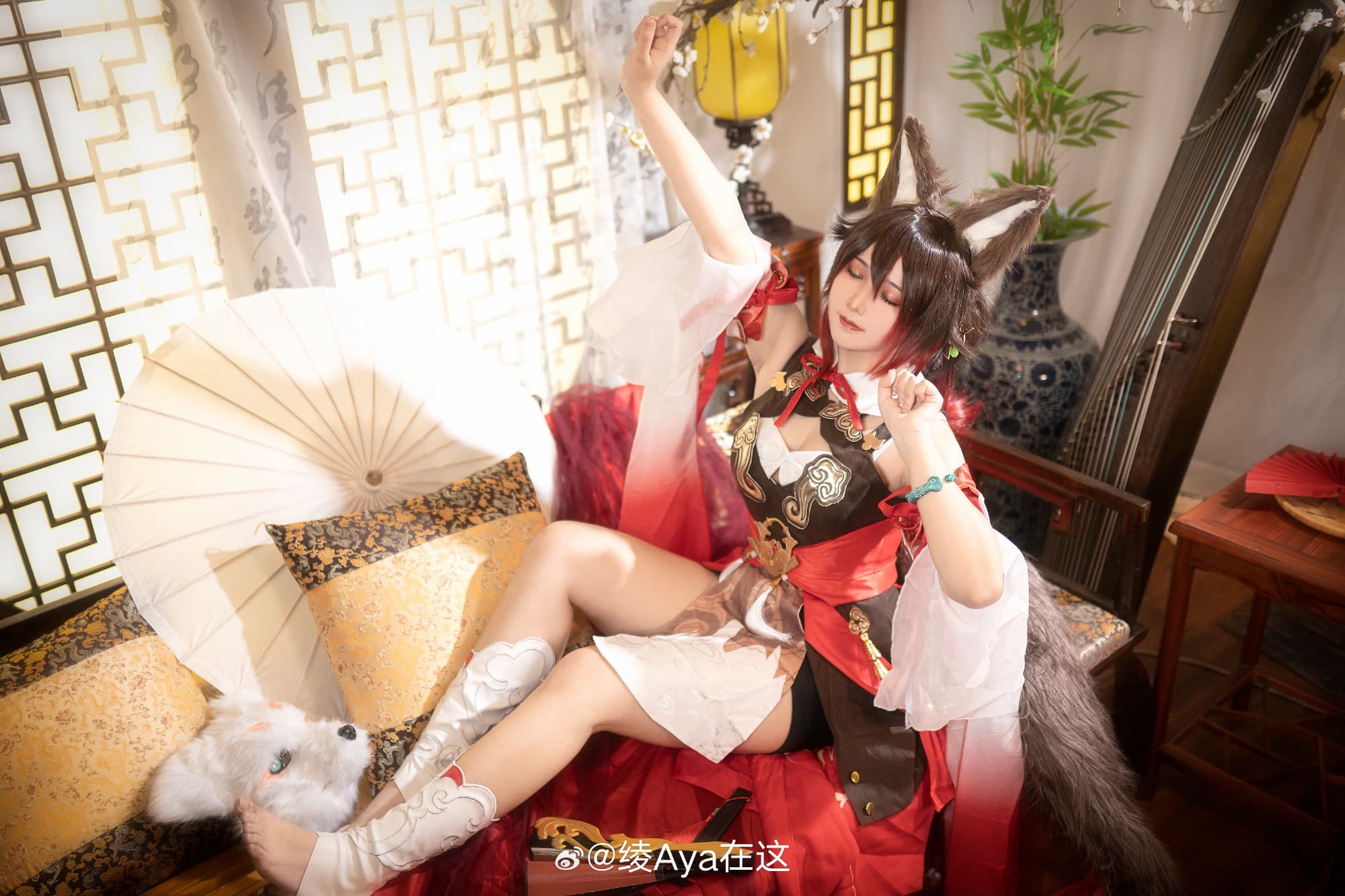 COSPLAY 崩坏：星穹铁道 停云@绫Aya在这 COSPLAY-第7张