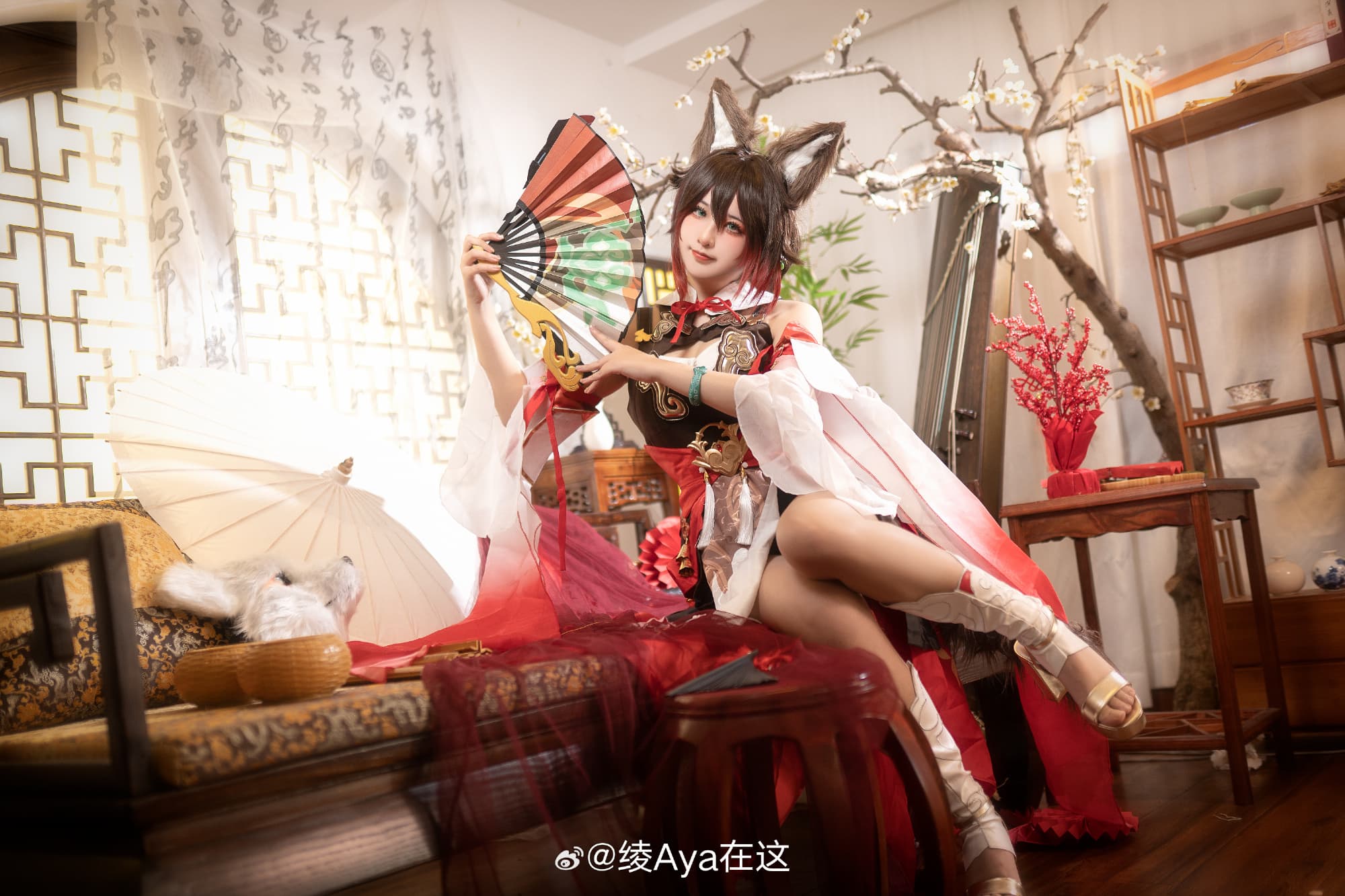 COSPLAY 崩坏：星穹铁道 停云@绫Aya在这 COSPLAY-第5张