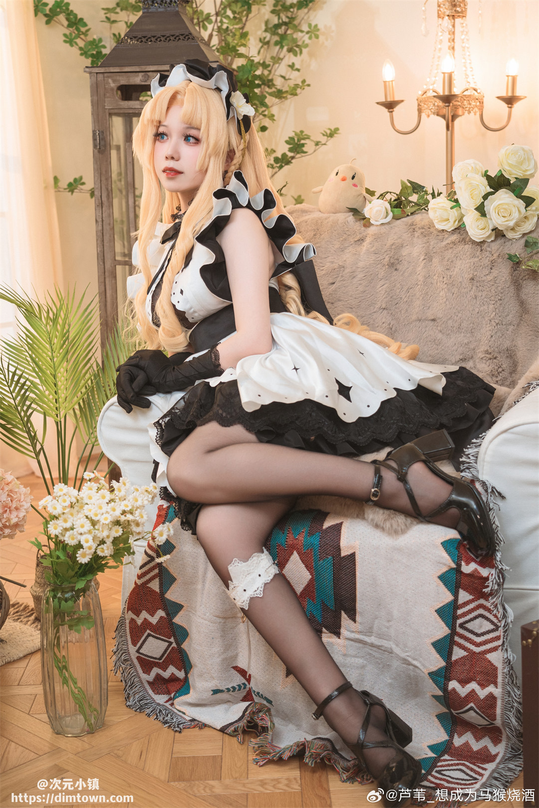 DIMCOSPLAY 啊，你该不会是有什么奇怪的想法吧…… 碧蓝航线@芦苇_想成为马猴烧酒 COSPLAY-第1张