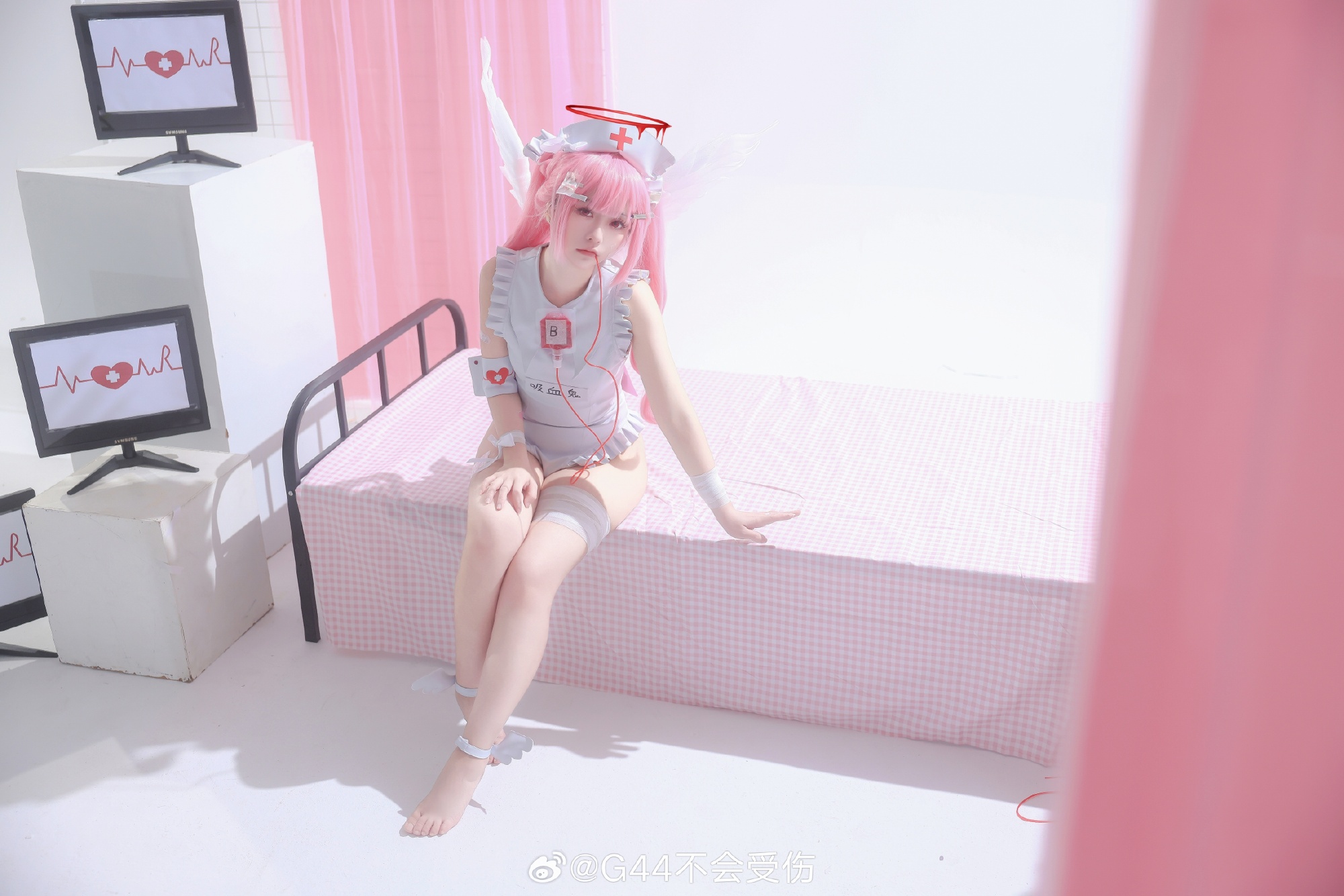 🩸🏥💉@G44不会受伤 COSPLAY-第9张