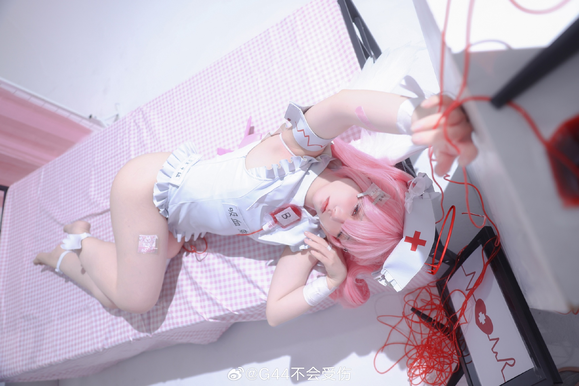 🩸🏥💉@G44不会受伤 COSPLAY-第10张
