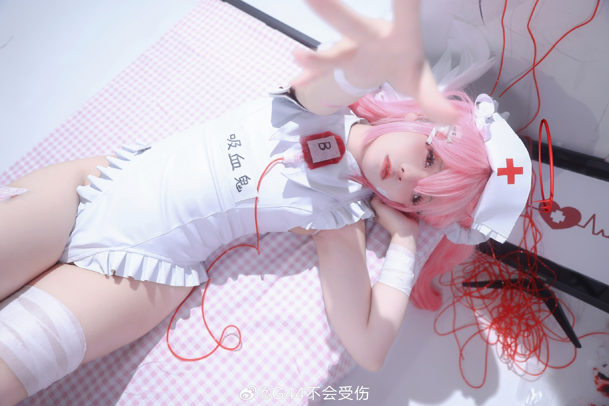 🩸🏥💉@G44不会受伤 COSPLAY-第11张
