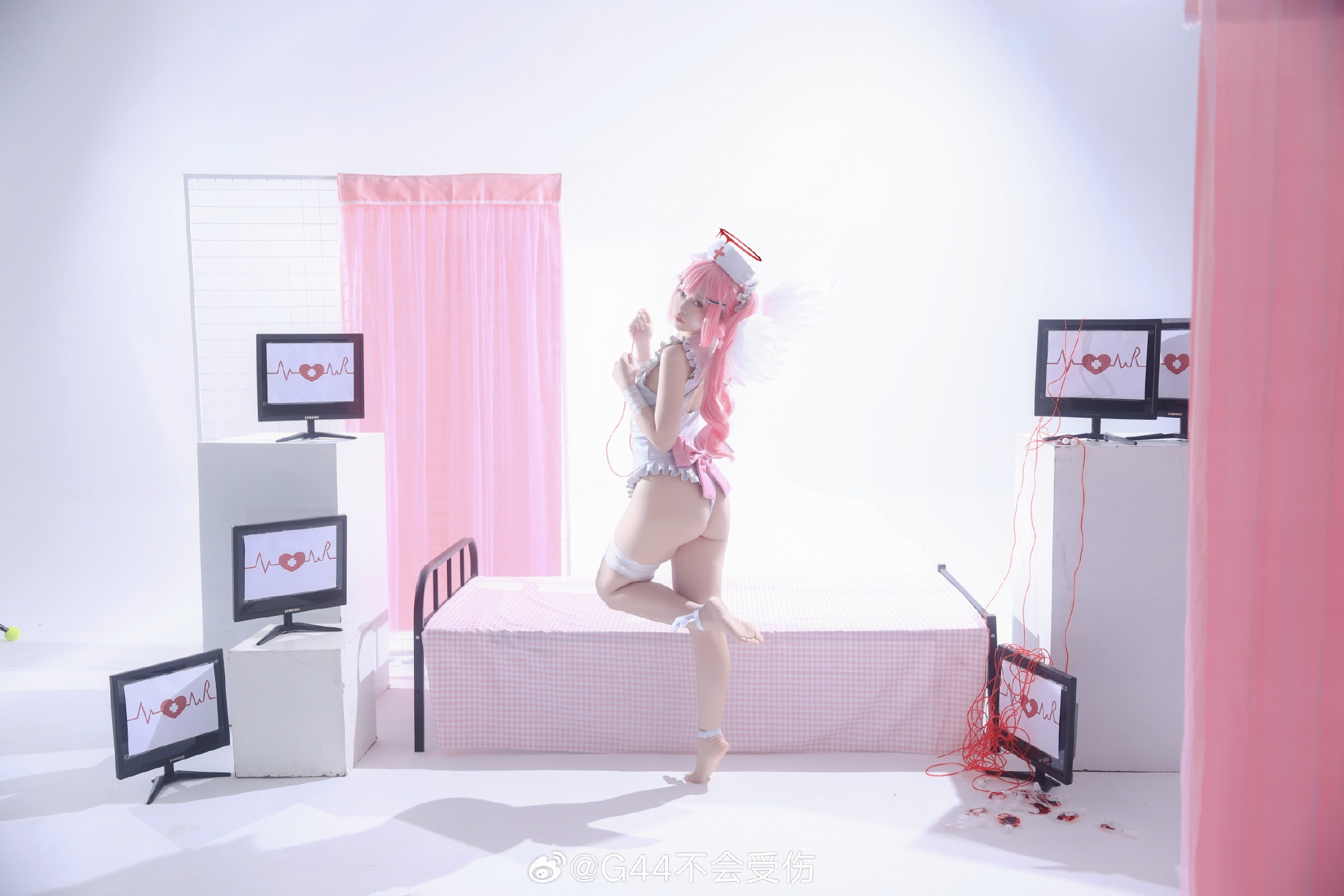 🩸🏥💉@G44不会受伤 COSPLAY-第4张