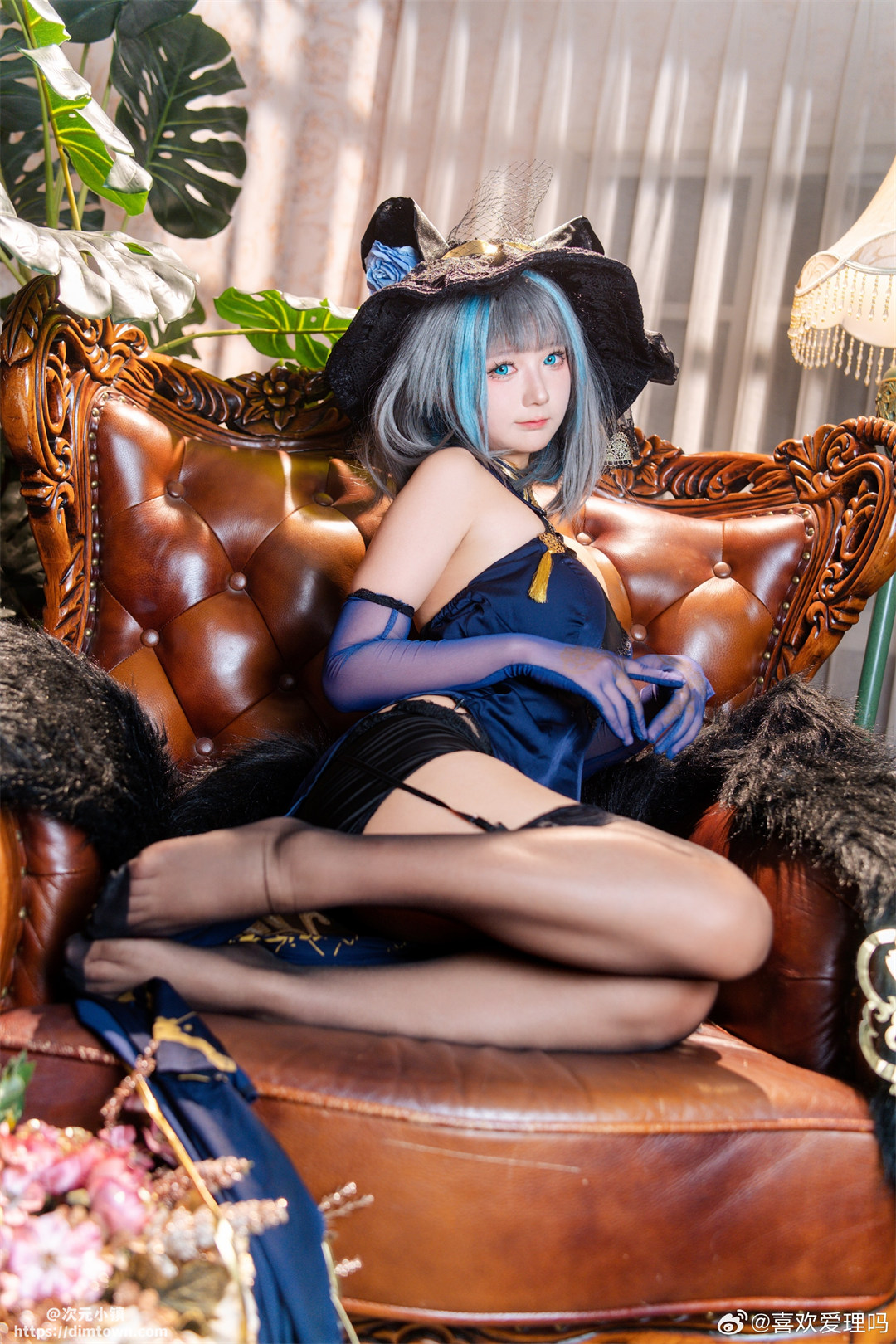 COSPLAY 碧蓝航线 柴郡@喜欢爱理吗 COSPLAY-第6张