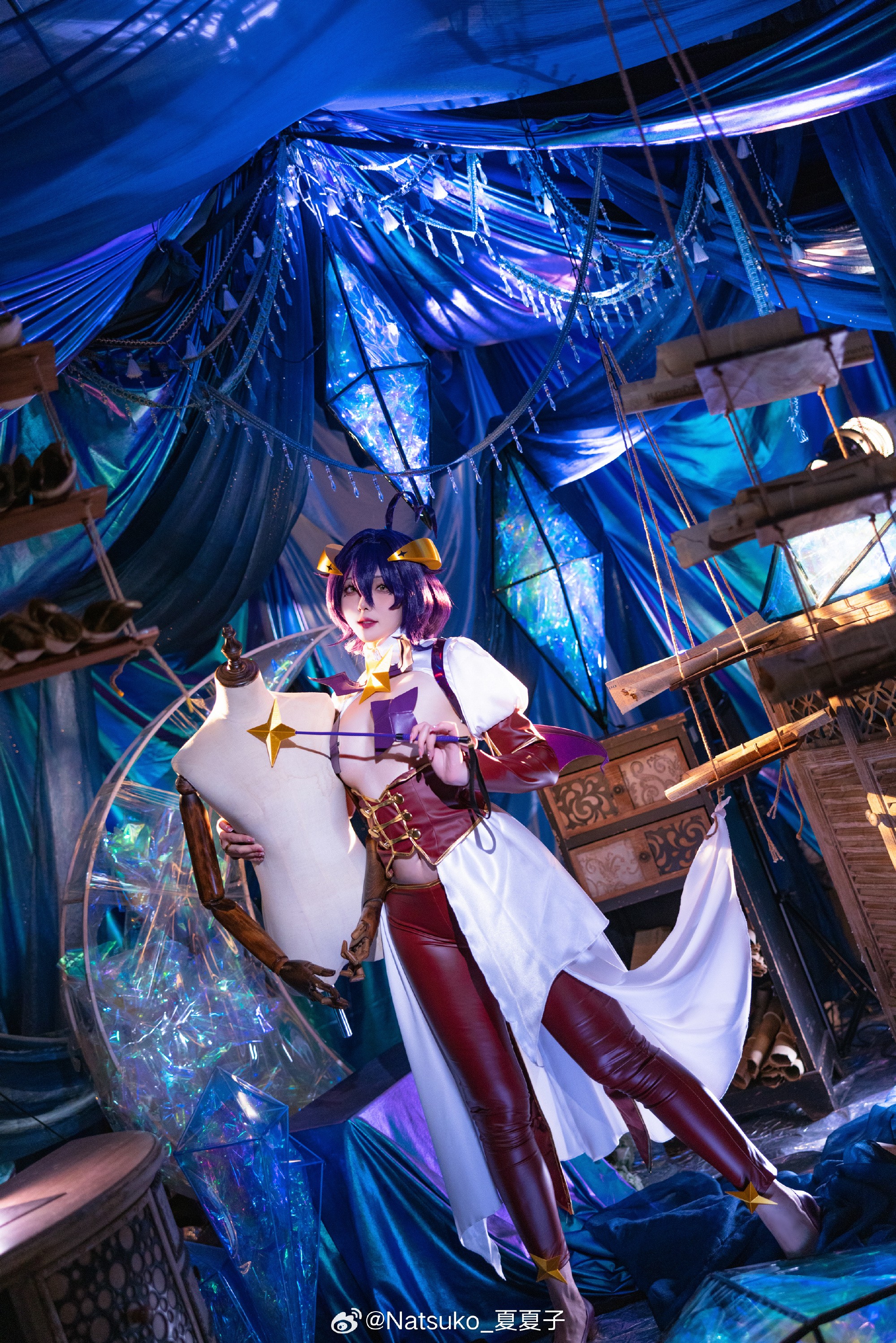 COSPLAY 憧憬成为魔法少女 柊舞缇娜@Natsuko_夏夏子 COSPLAY-第6张