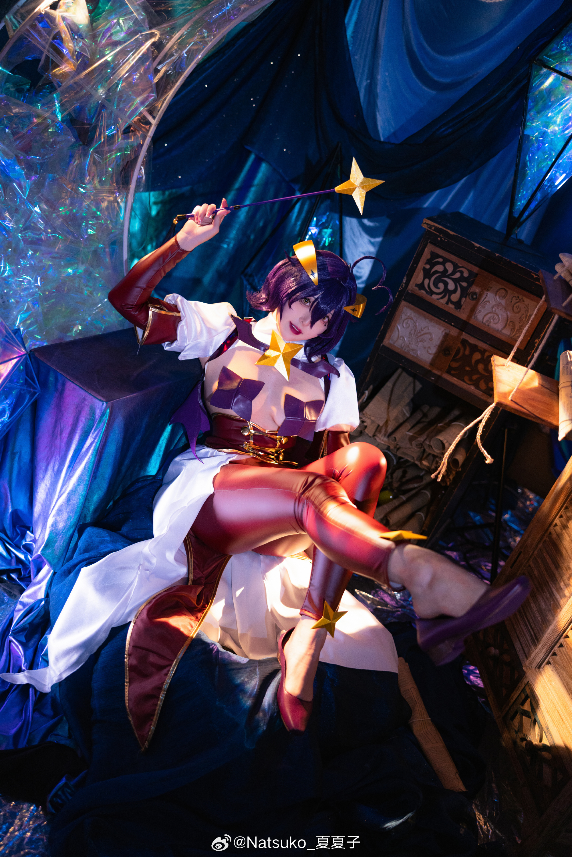 COSPLAY 憧憬成为魔法少女 柊舞缇娜@Natsuko_夏夏子 COSPLAY-第3张