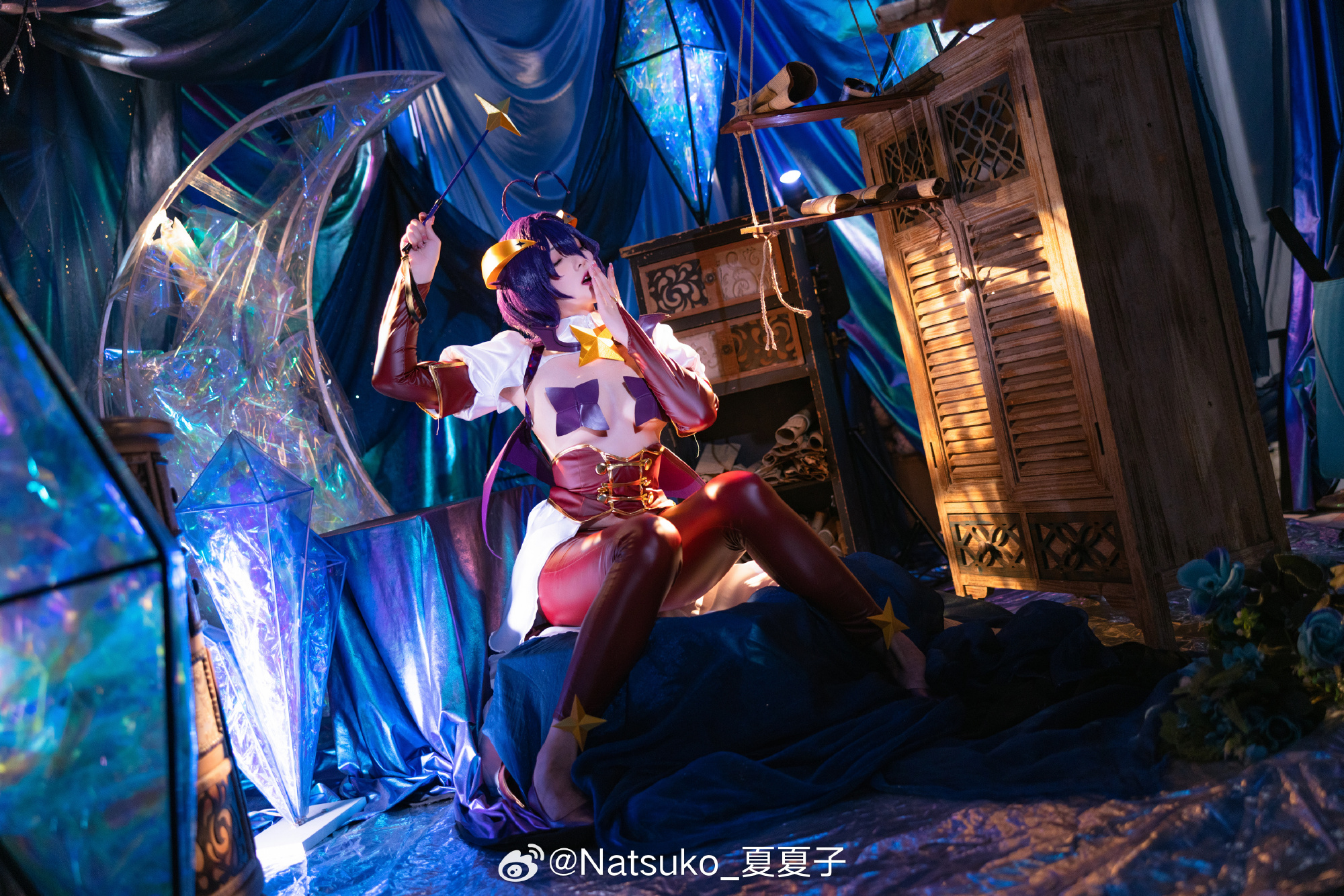 COSPLAY 憧憬成为魔法少女 柊舞缇娜@Natsuko_夏夏子 COSPLAY-第5张