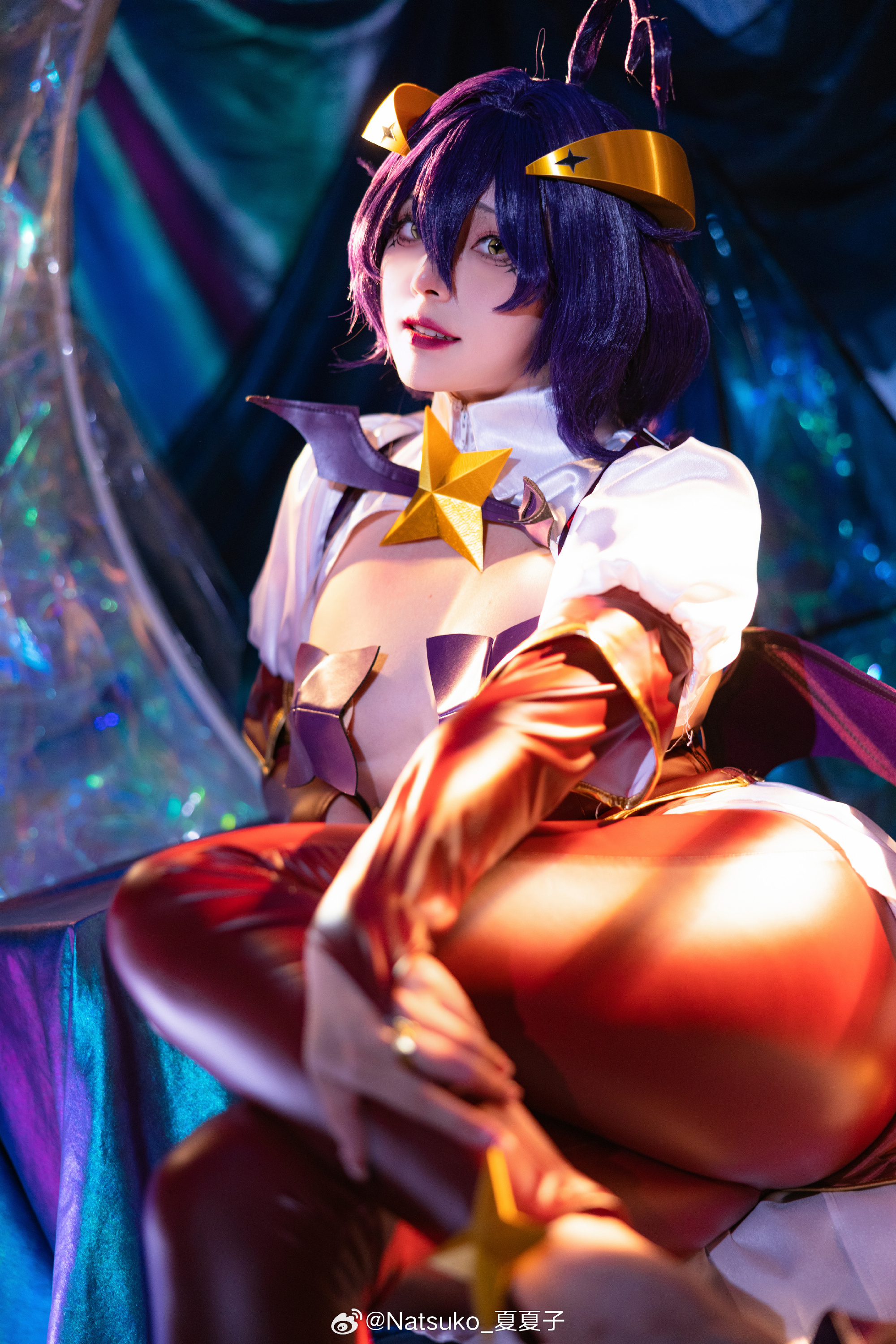 COSPLAY 憧憬成为魔法少女 柊舞缇娜@Natsuko_夏夏子 COSPLAY-第1张