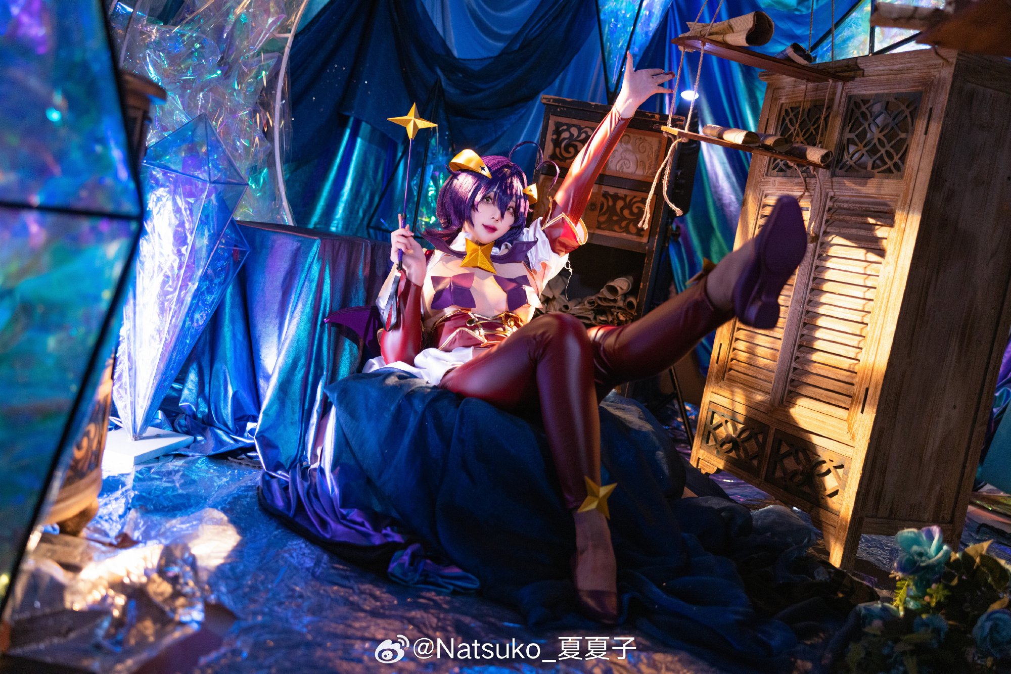 COSPLAY 憧憬成为魔法少女 柊舞缇娜@Natsuko_夏夏子 COSPLAY-第4张