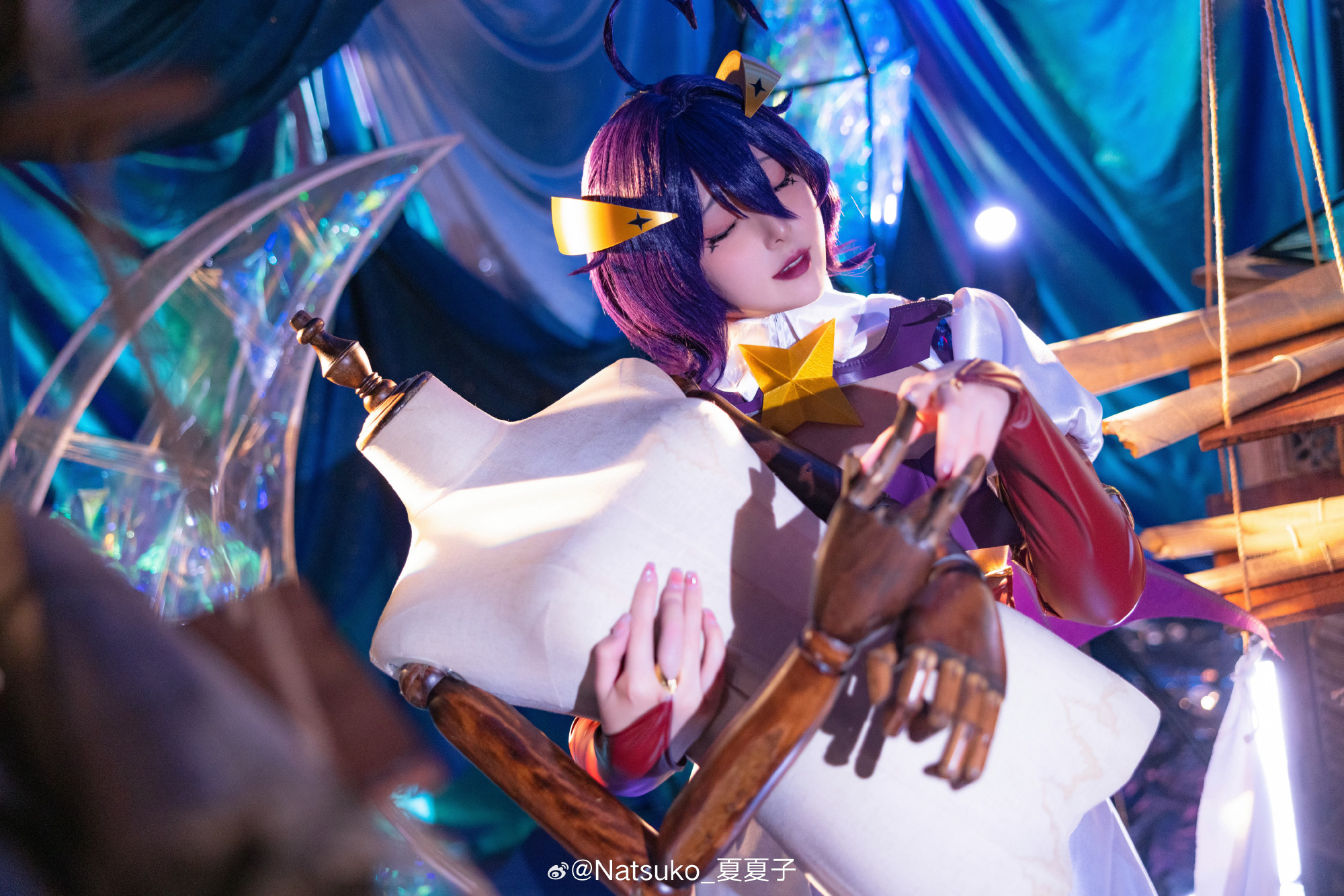 COSPLAY 憧憬成为魔法少女 柊舞缇娜@Natsuko_夏夏子 COSPLAY-第7张