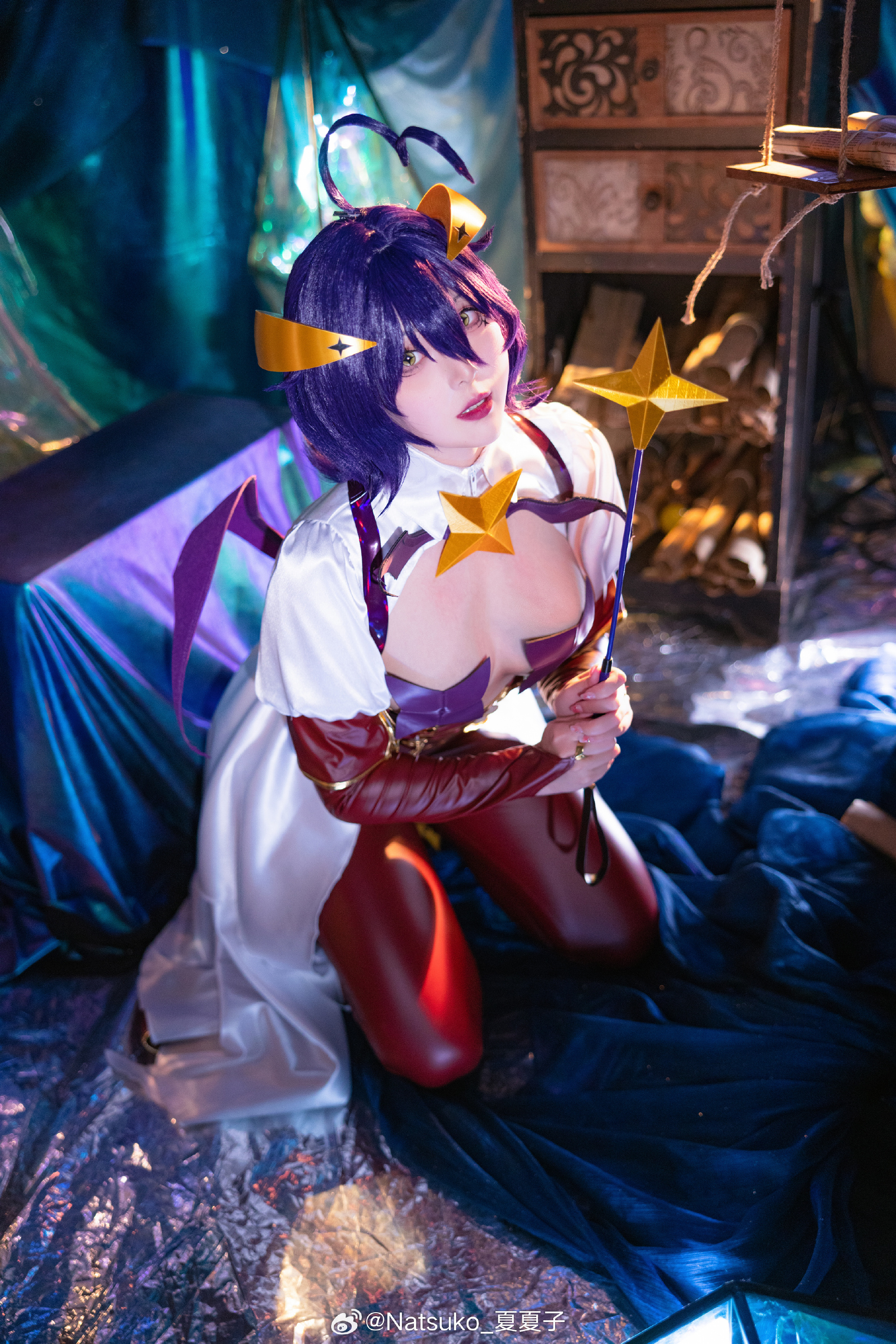 COSPLAY 憧憬成为魔法少女 柊舞缇娜@Natsuko_夏夏子 COSPLAY-第8张