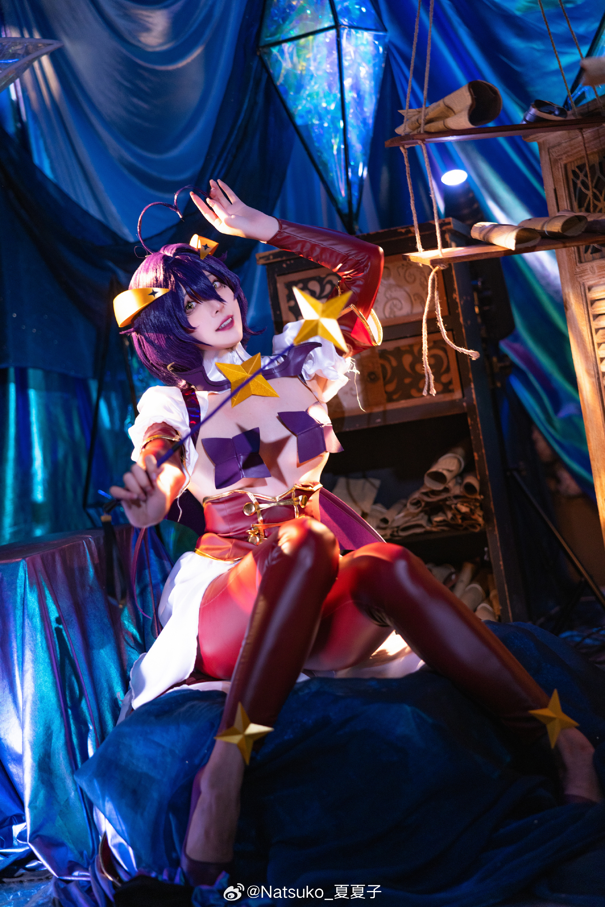 COSPLAY 憧憬成为魔法少女 柊舞缇娜@Natsuko_夏夏子 COSPLAY-第2张