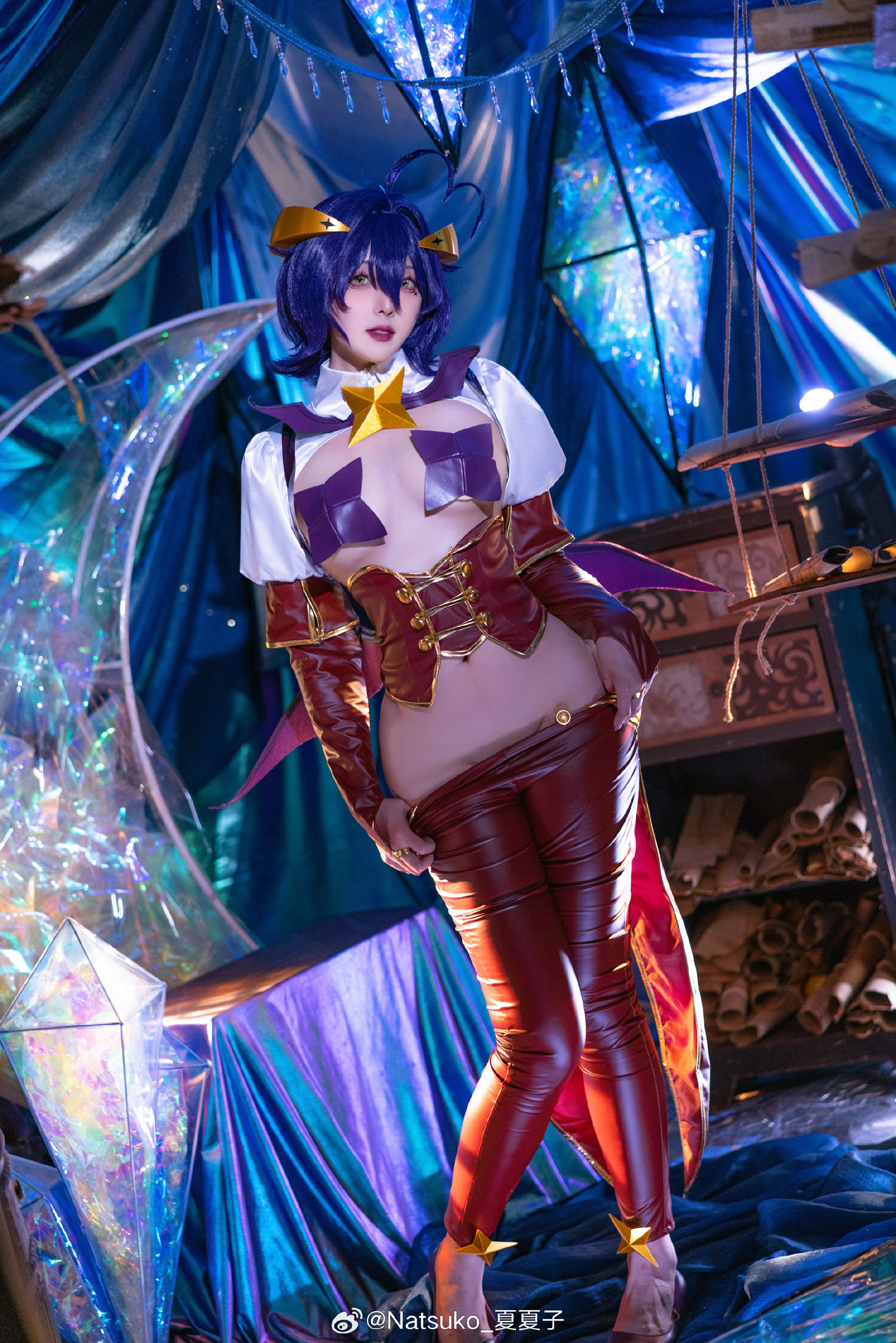 COSPLAY 憧憬成为魔法少女 柊舞缇娜@Natsuko_夏夏子 COSPLAY-第9张