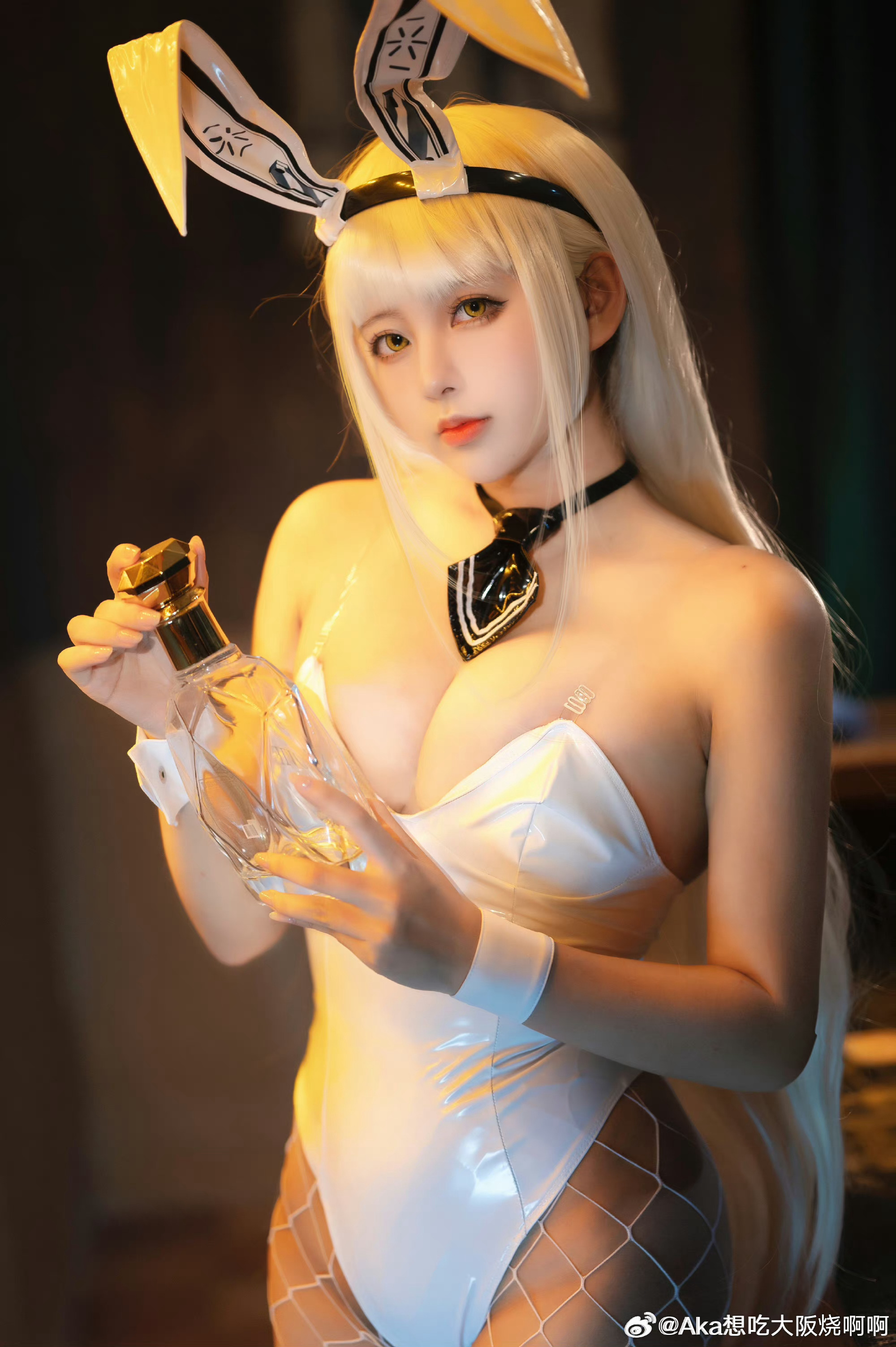 COSPLAY 战斗结束后要一起喝一杯吗 Nikke:胜利女神 布兰尔@Aka想吃大阪烧啊啊 COSPLAY-第5张