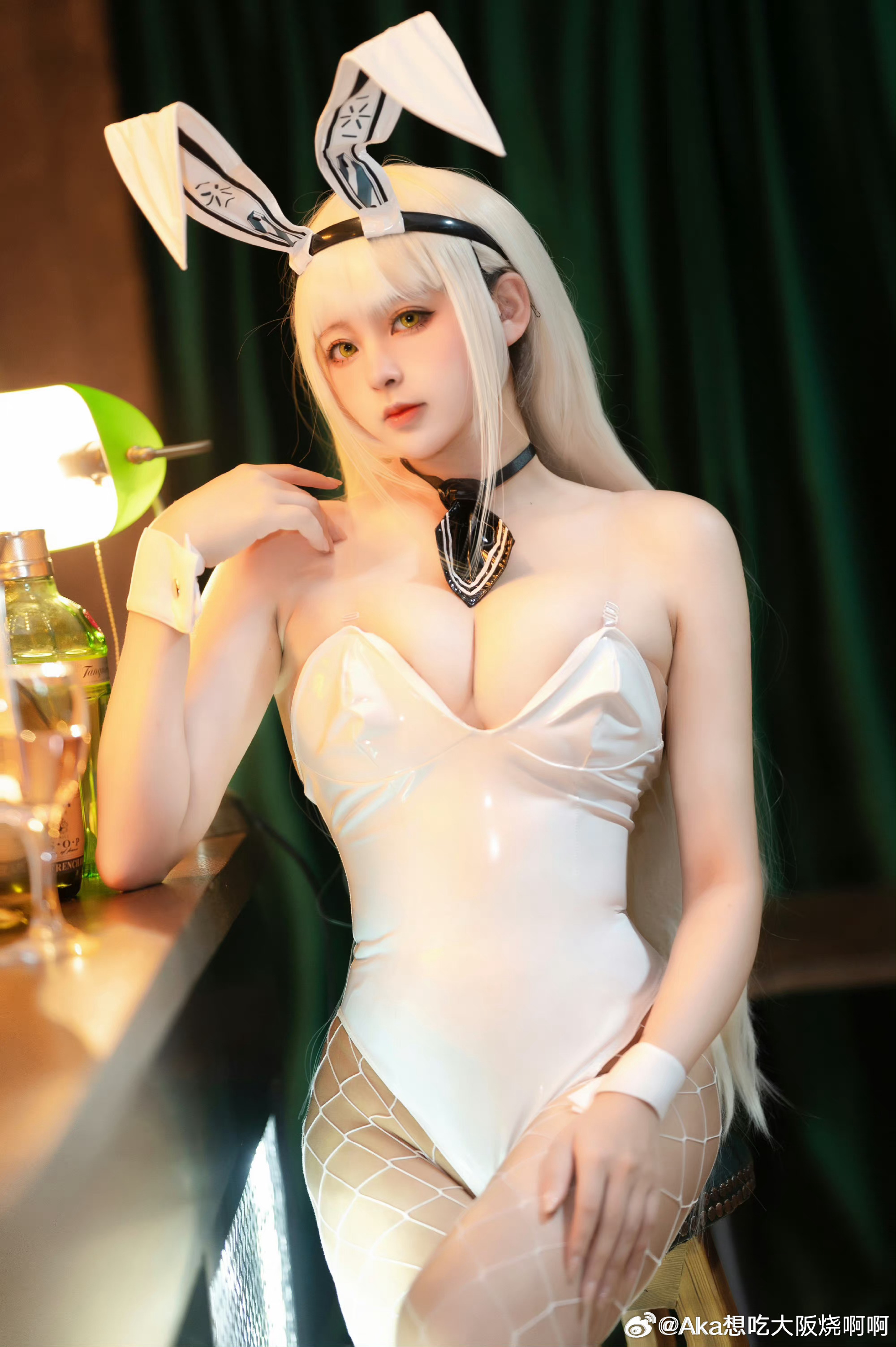 COSPLAY 战斗结束后要一起喝一杯吗 Nikke:胜利女神 布兰尔@Aka想吃大阪烧啊啊 COSPLAY-第1张