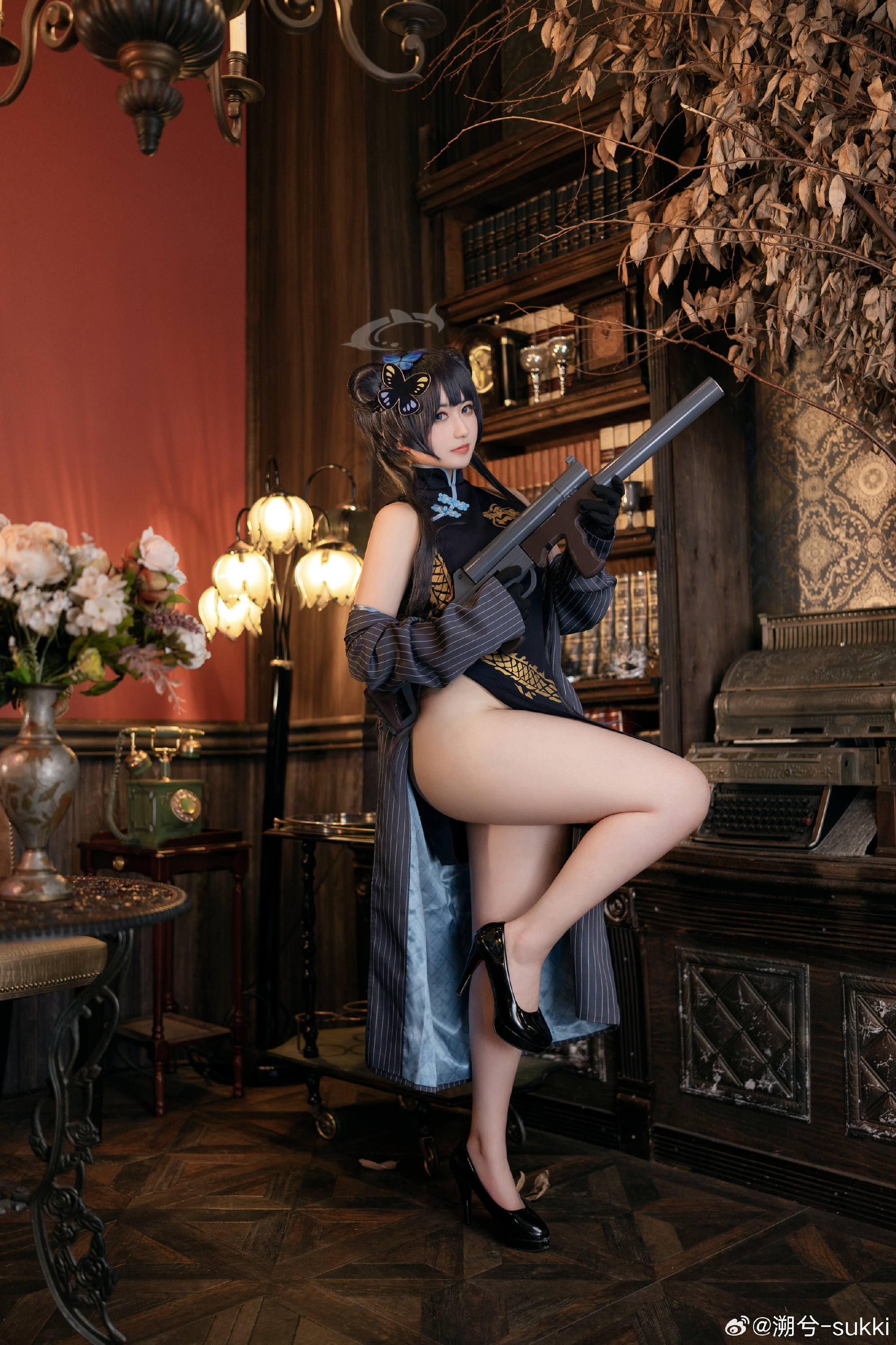 COSPLAY 蔚蓝档案 妃咲@溯兮-sukki COSPLAY-第1张