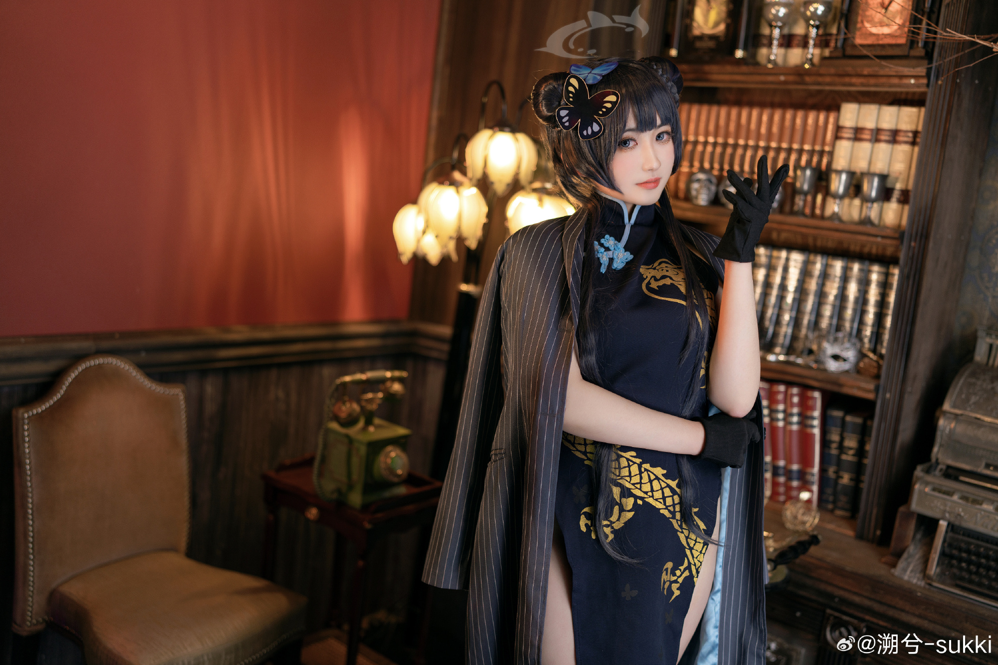 COSPLAY 蔚蓝档案 妃咲@溯兮-sukki COSPLAY-第6张