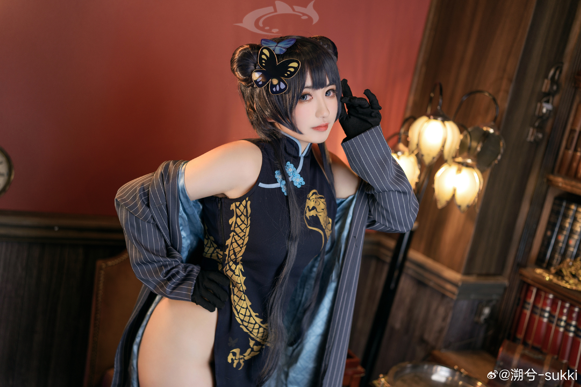 COSPLAY 蔚蓝档案 妃咲@溯兮-sukki COSPLAY-第7张