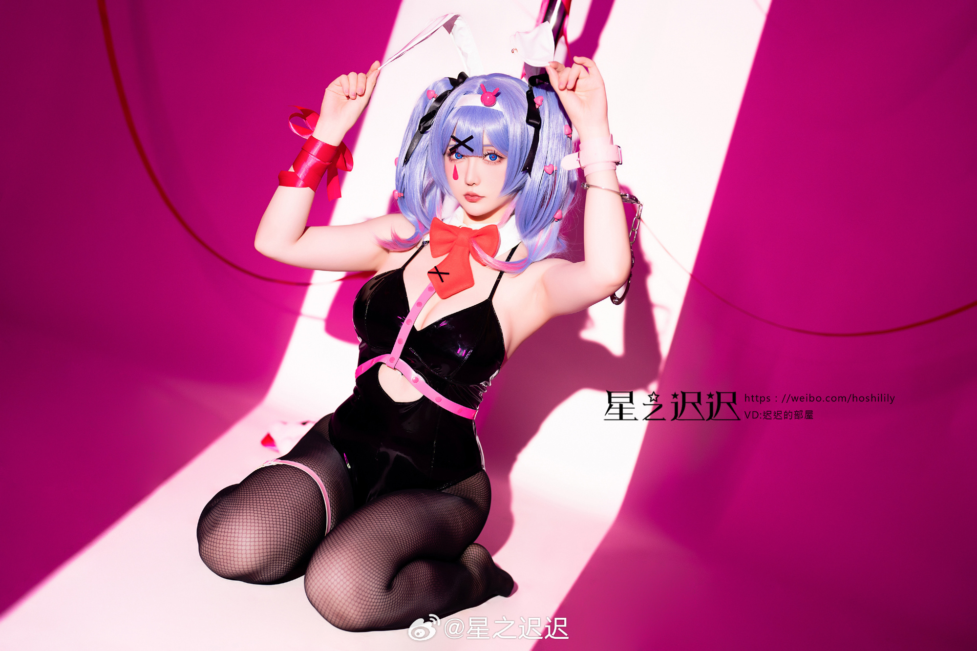 COSPLAY 初音未来 兔子洞@星之迟迟 COSPLAY-第13张