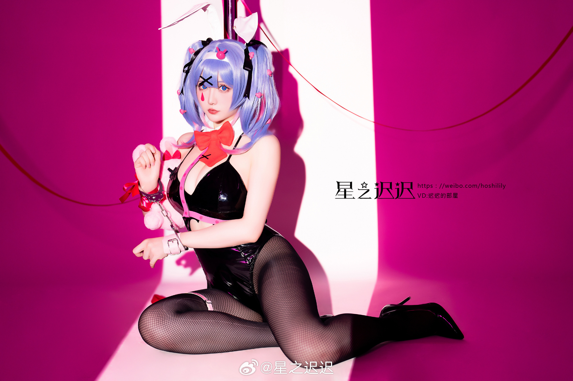 COSPLAY 初音未来 兔子洞@星之迟迟 COSPLAY-第14张