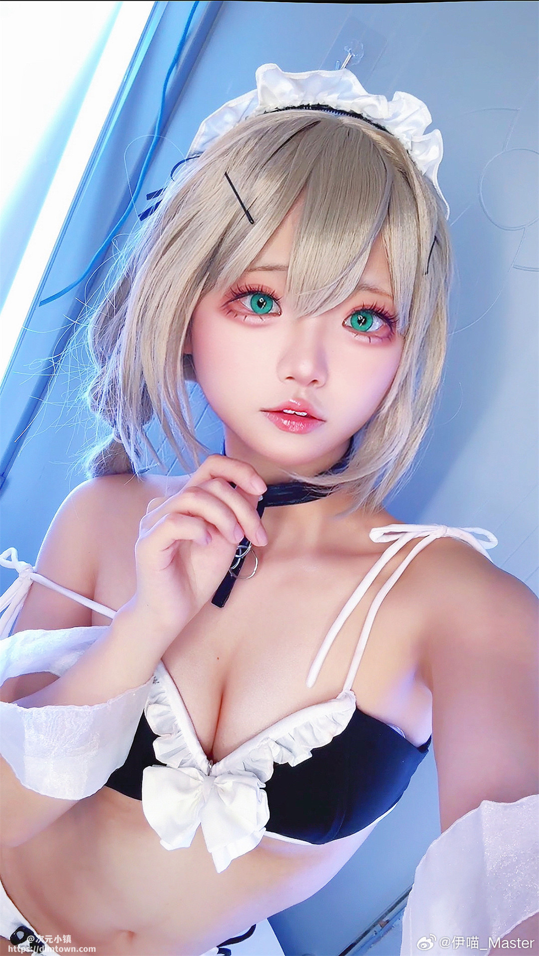 COSPLAY 碧蓝航线 曼彻斯特@伊喵_Master COSPLAY-第1张