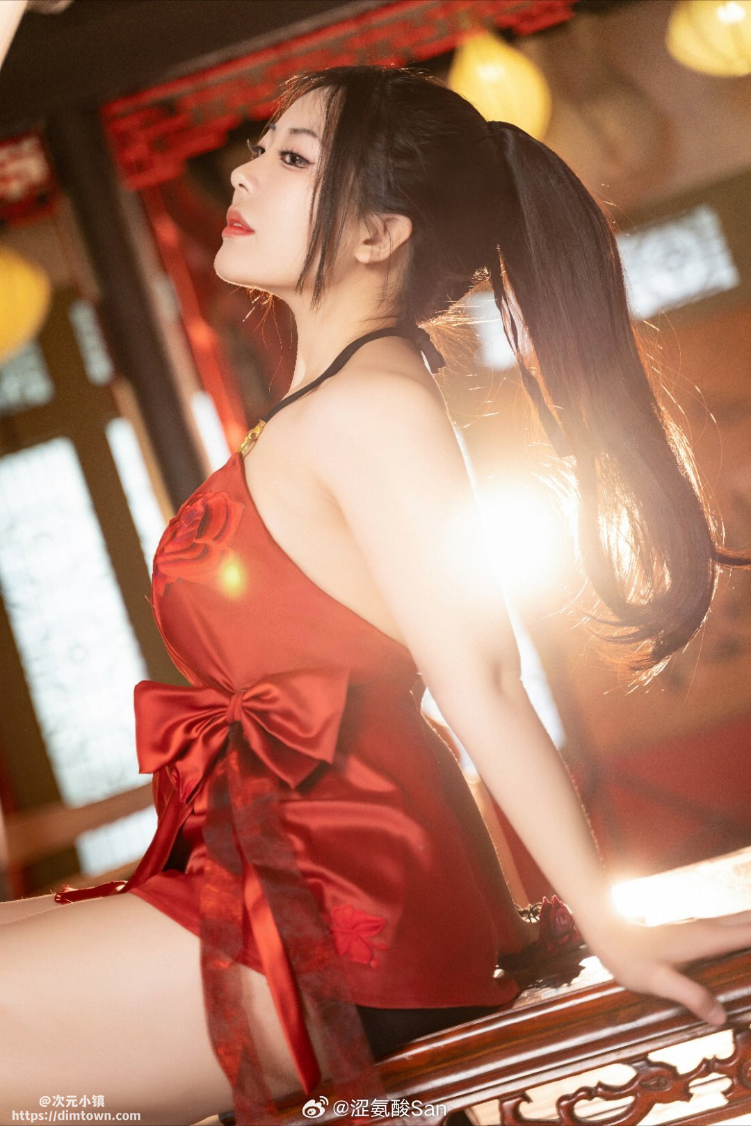 🍁阴神之眼 盯上你了@涩氨酸San COSPLAY-第4张