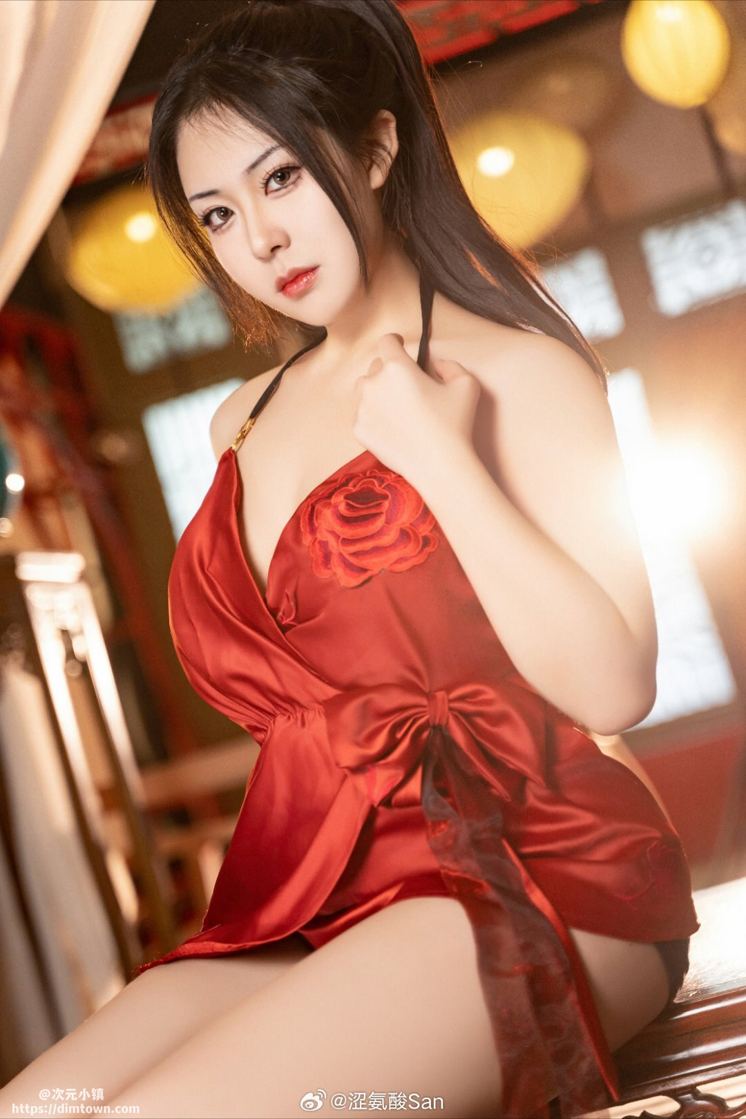 🍁阴神之眼 盯上你了@涩氨酸San COSPLAY-第1张
