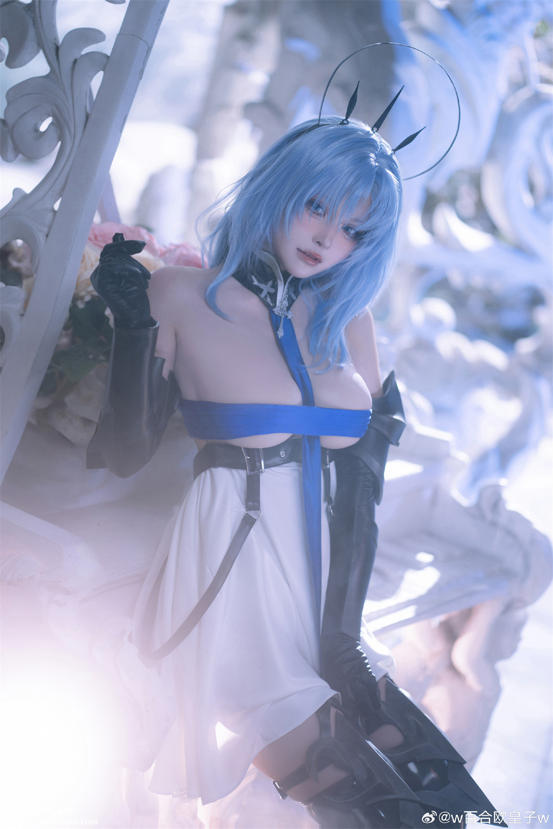 COSPLAY 碧蓝航线 阿尔萨斯 @w百合欧皇子w COSPLAY-第1张