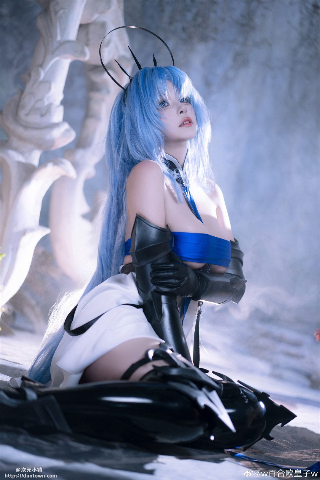 COSPLAY 碧蓝航线 阿尔萨斯 @w百合欧皇子w COSPLAY-第4张